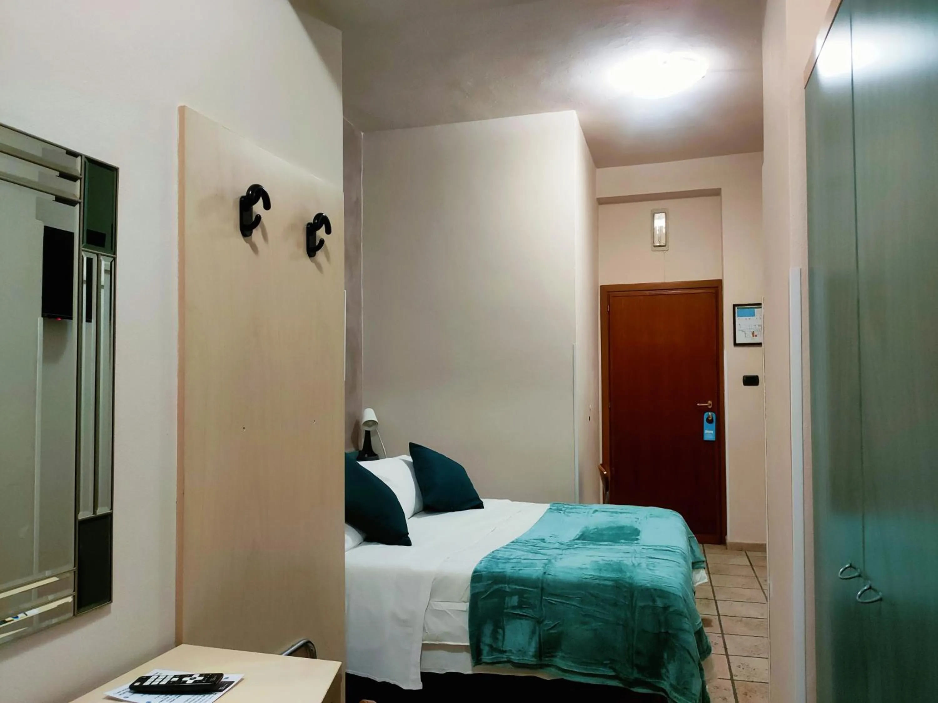 Bedroom, Bed in Hotel Il Boschetto