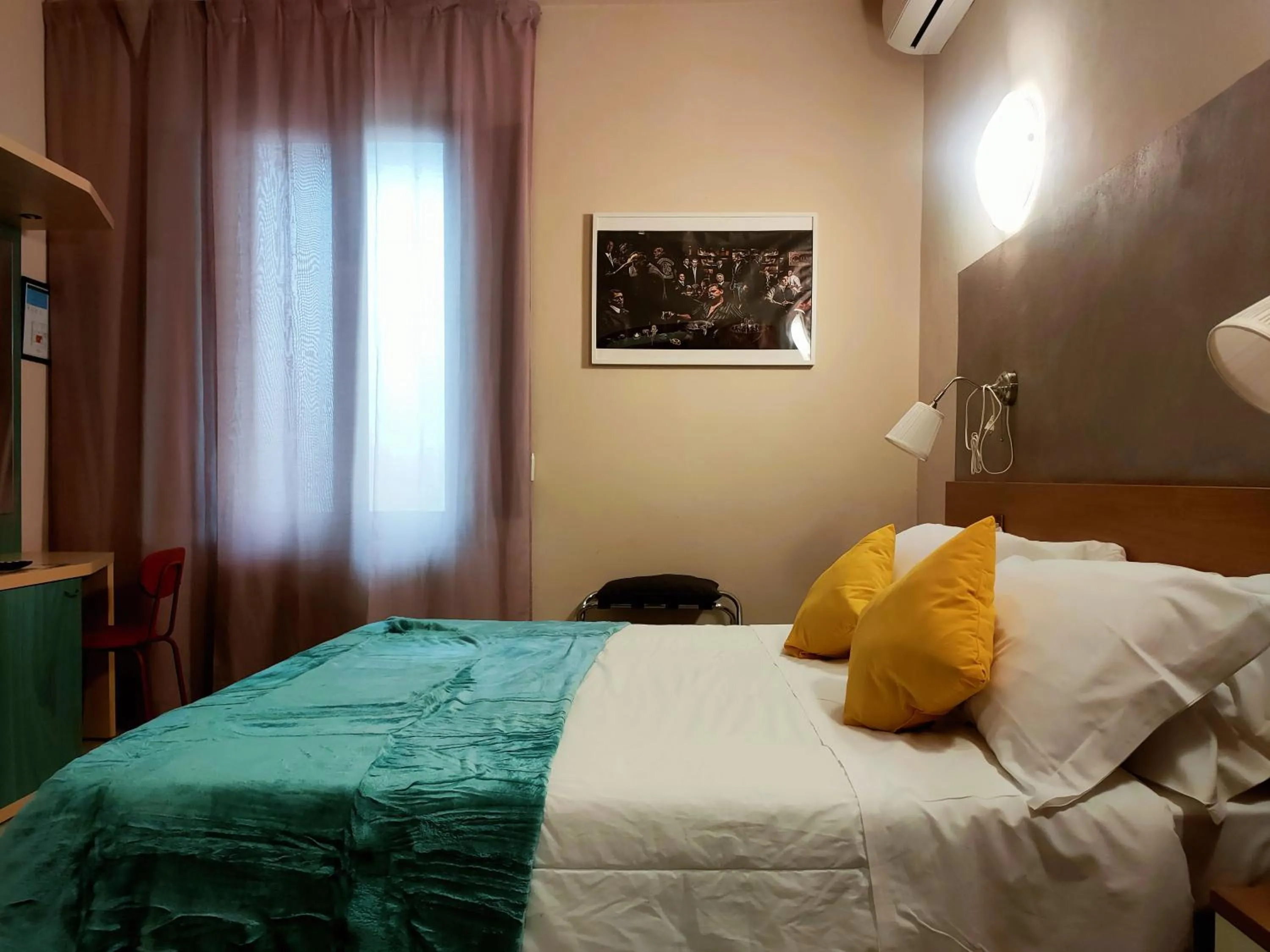 Bedroom, Bed in Hotel Il Boschetto