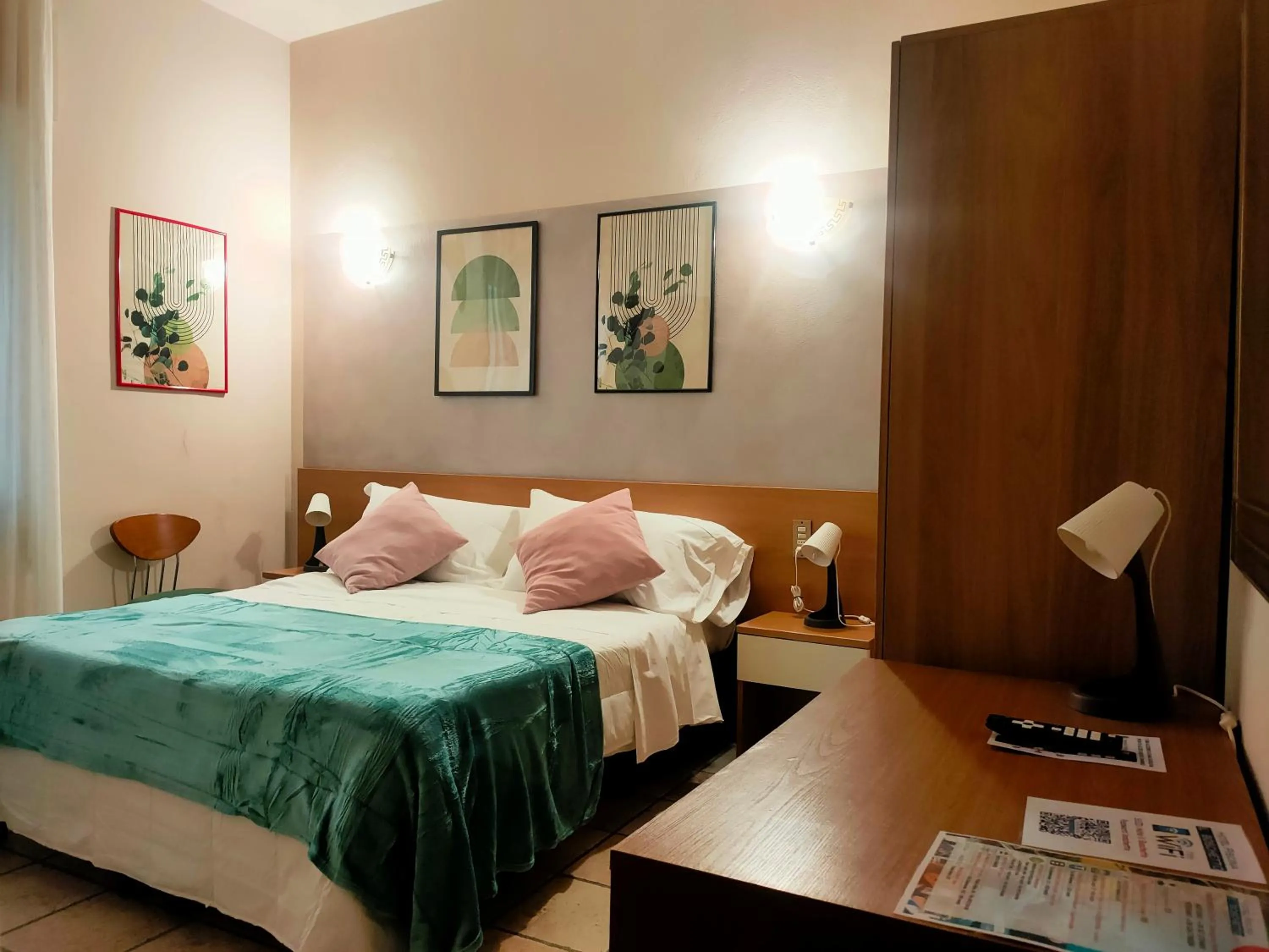 Bedroom, Bed in Hotel Il Boschetto