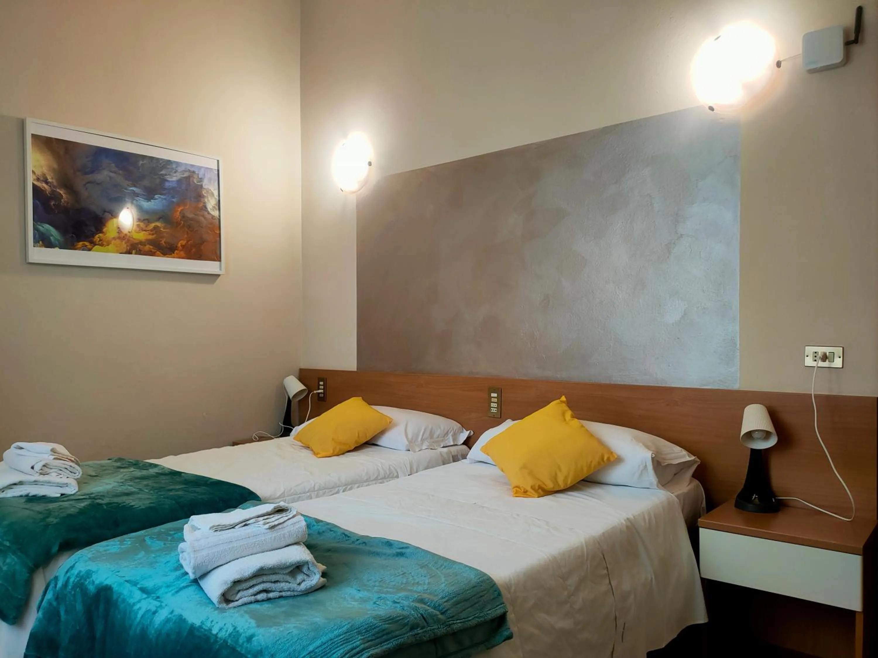 Bedroom, Bed in Hotel Il Boschetto