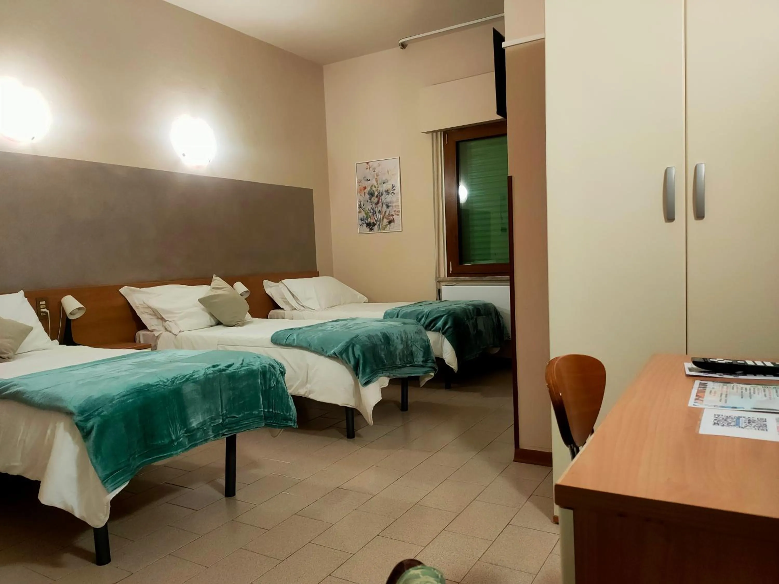 Bedroom, Bed in Hotel Il Boschetto