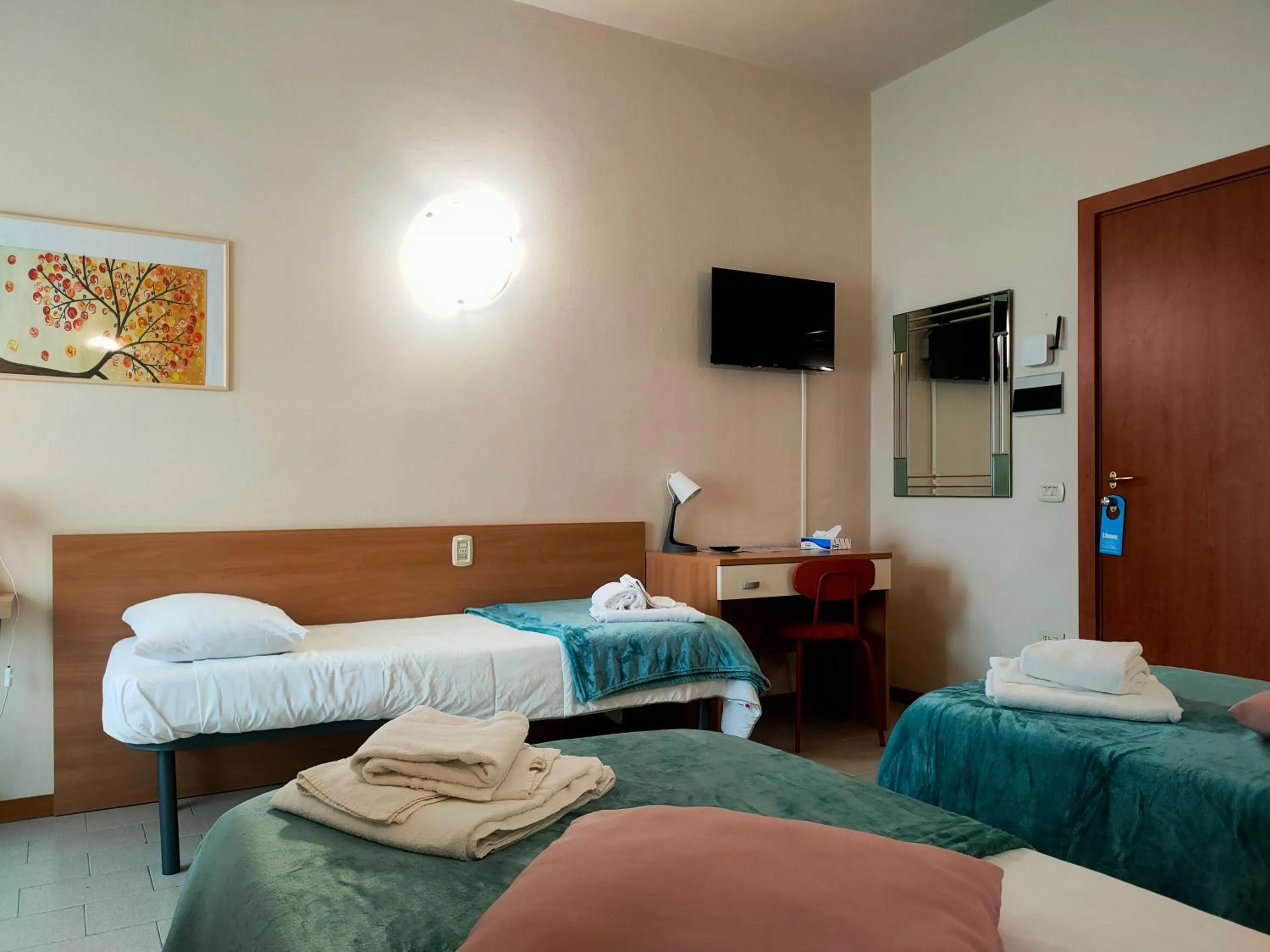 Bedroom, Bed in Hotel Il Boschetto