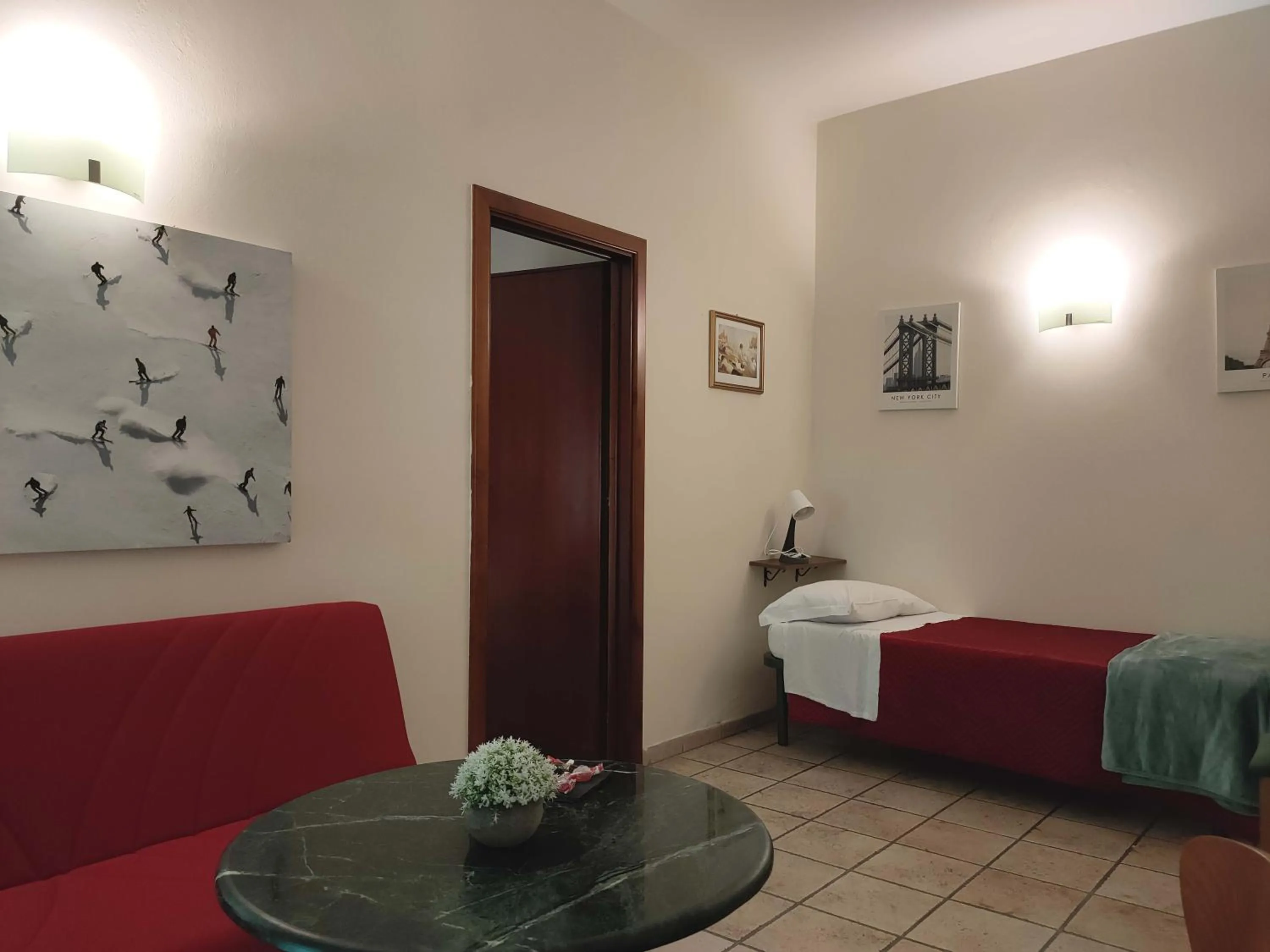 Bedroom, Bed in Hotel Il Boschetto