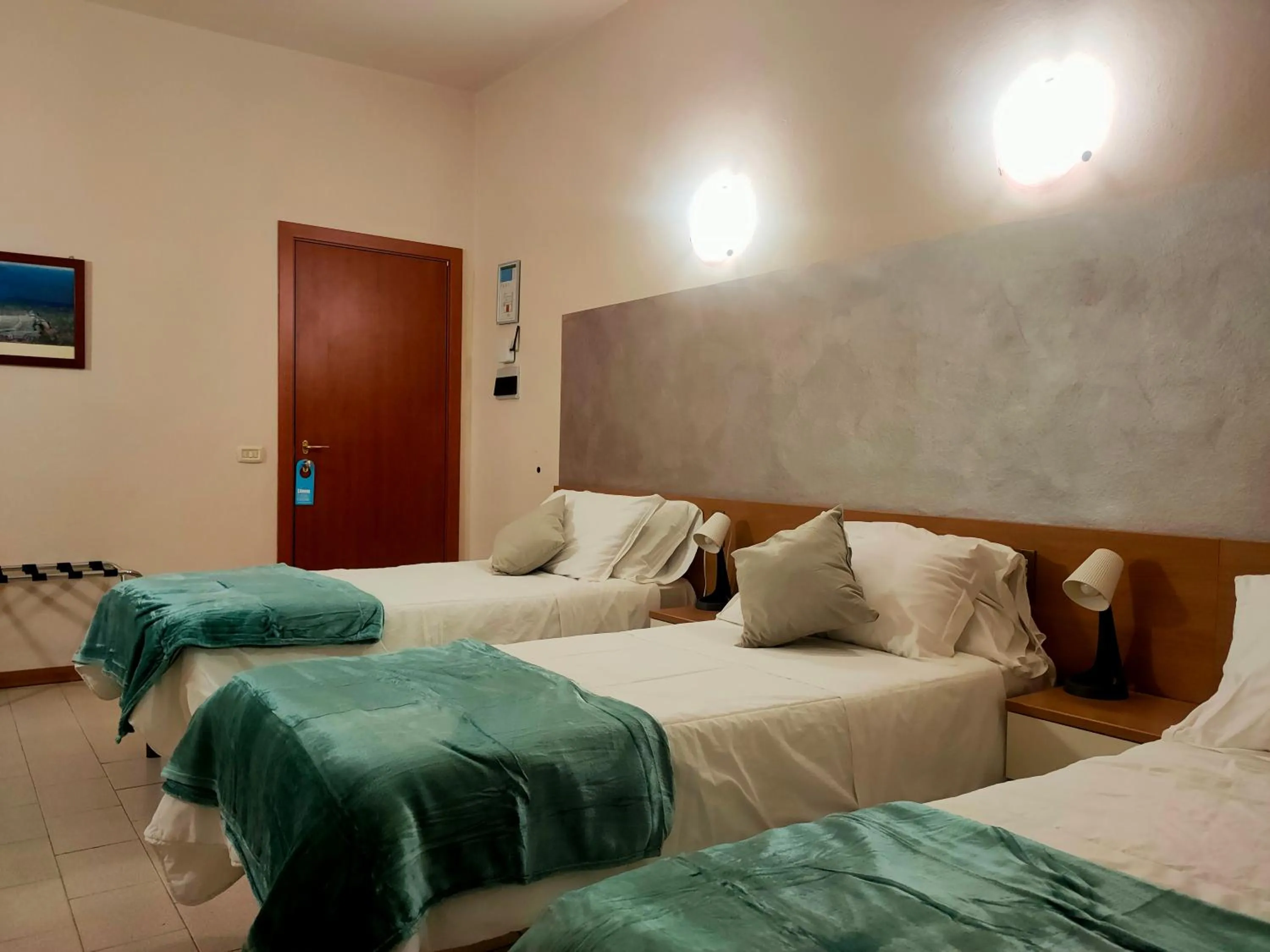 Bedroom, Bed in Hotel Il Boschetto