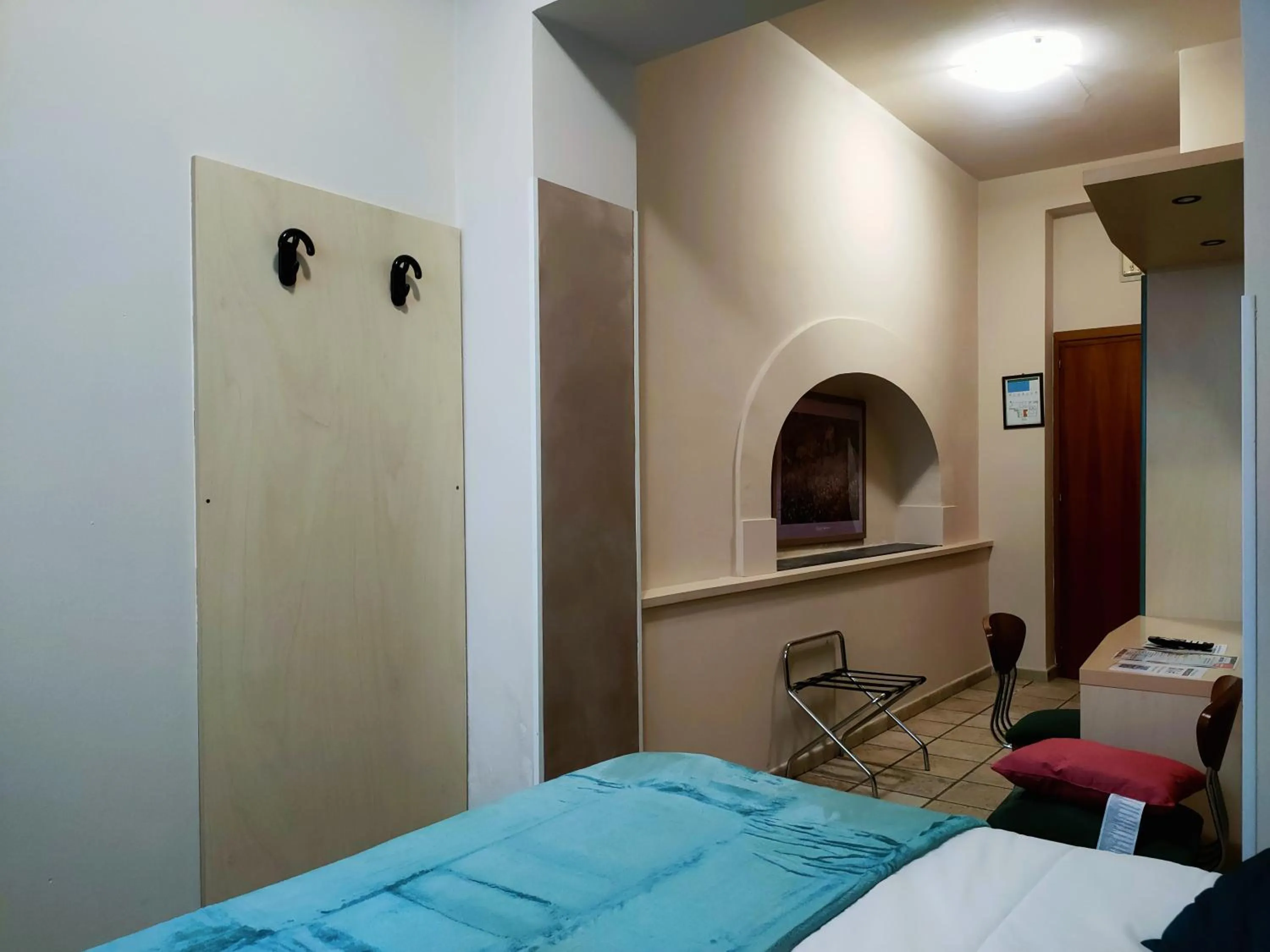 Bedroom, Bed in Hotel Il Boschetto