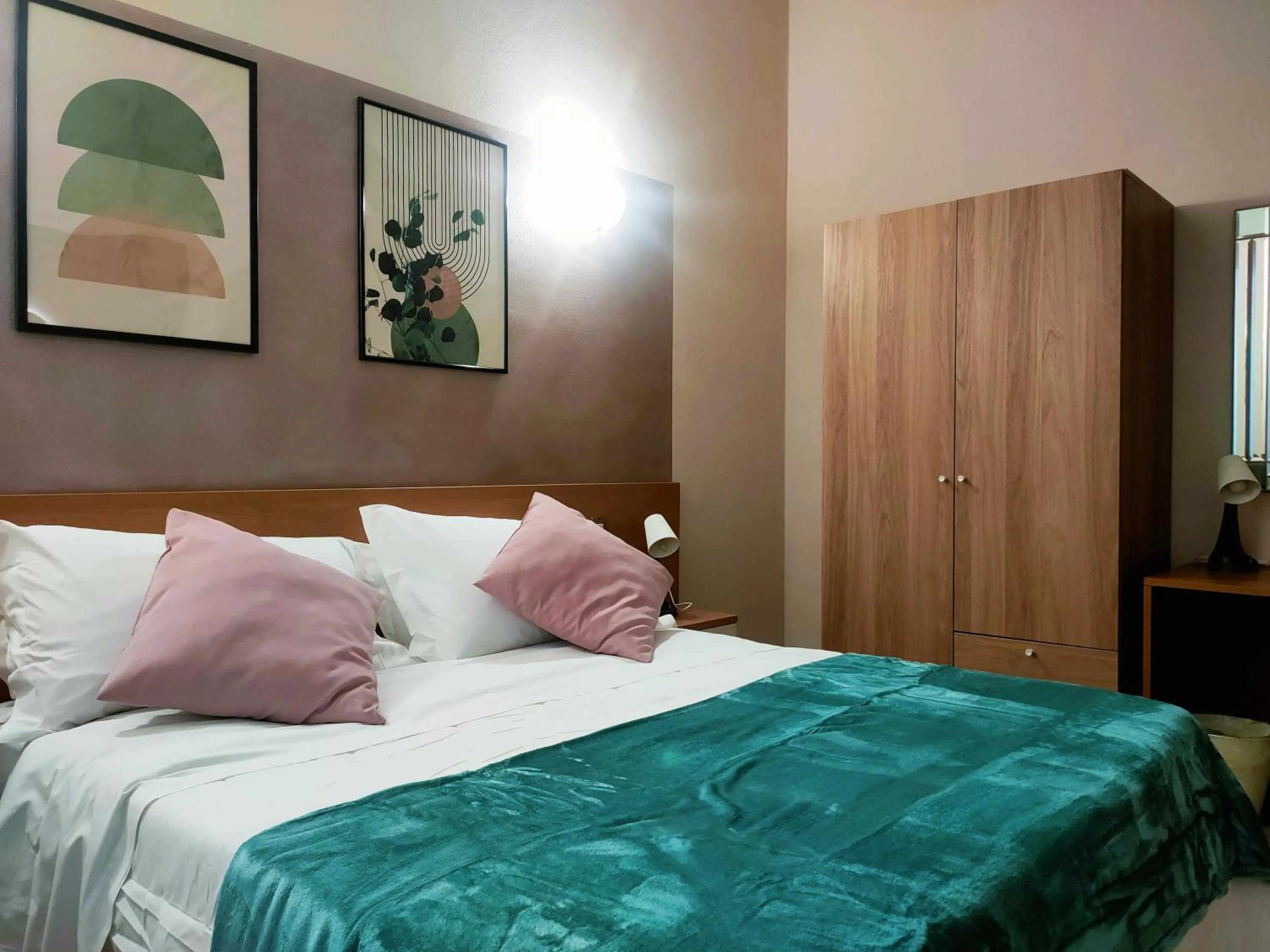 Bedroom, Bed in Hotel Il Boschetto