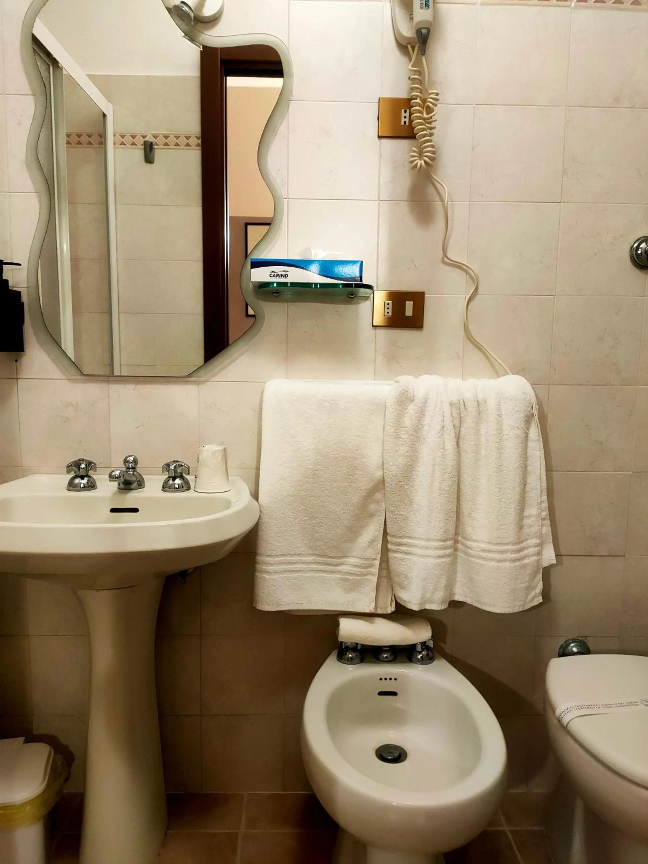 Bathroom in Hotel Il Boschetto