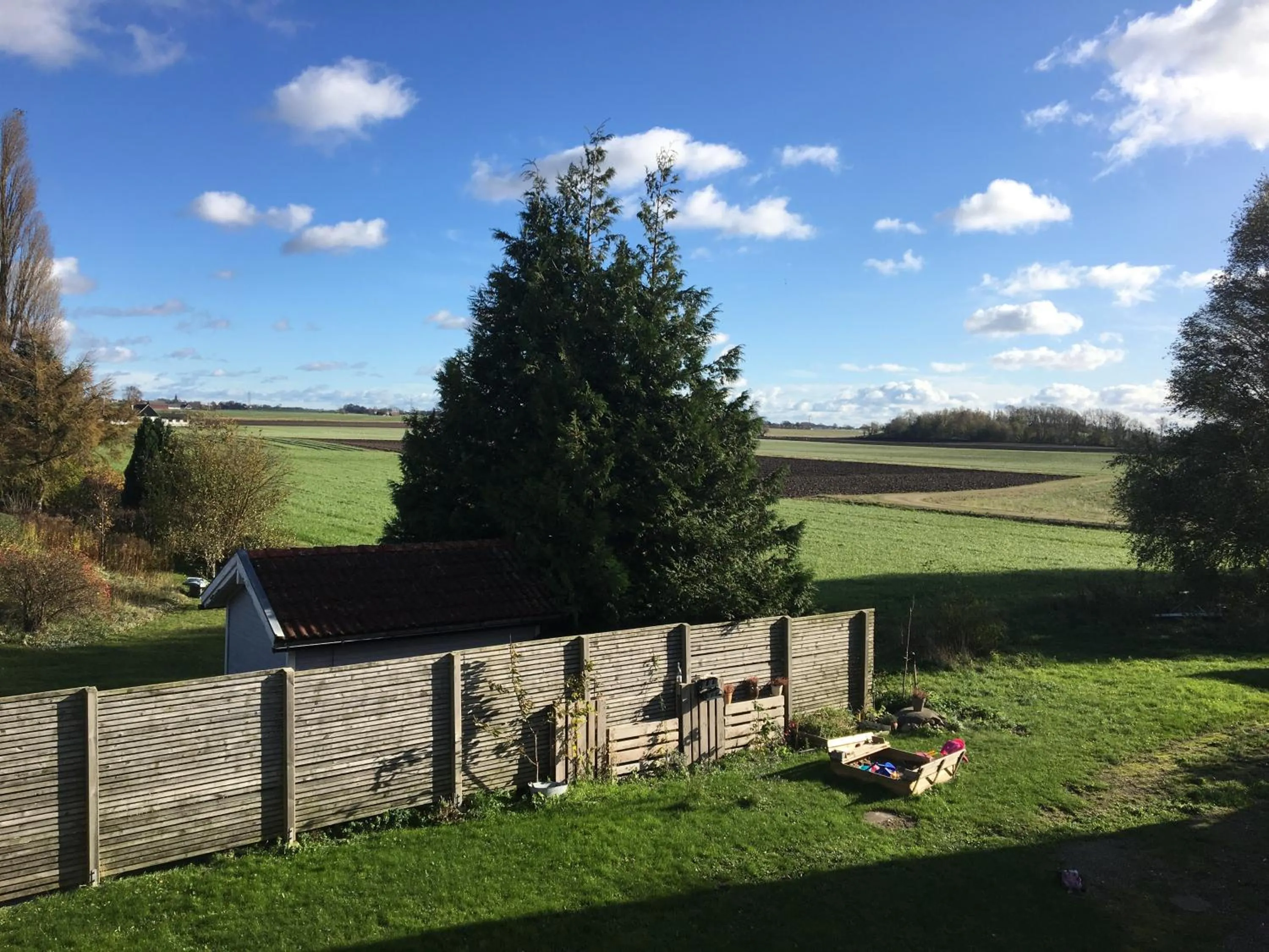 Garden in Hotell Vellingebacken
