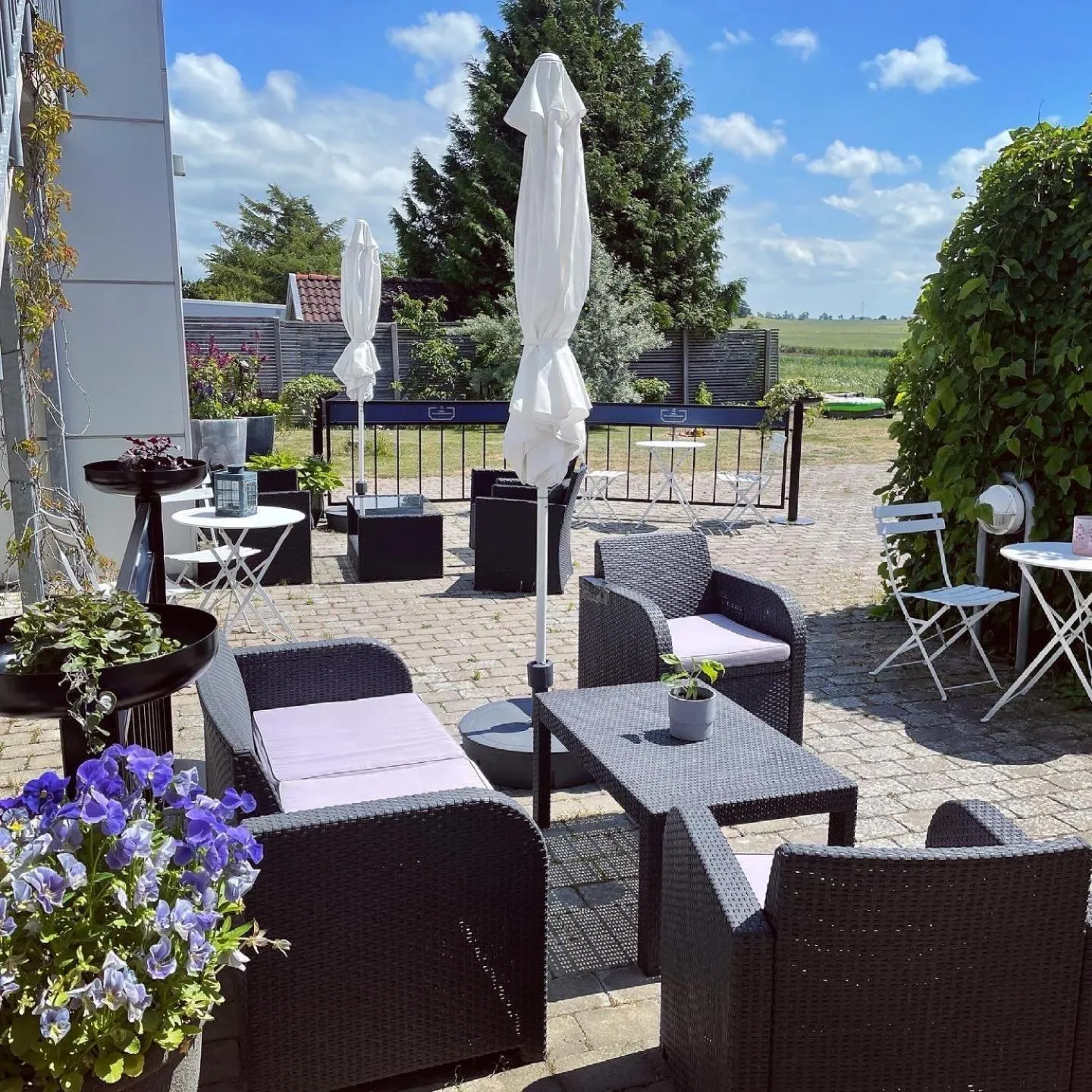 Property building in Hotell Vellingebacken