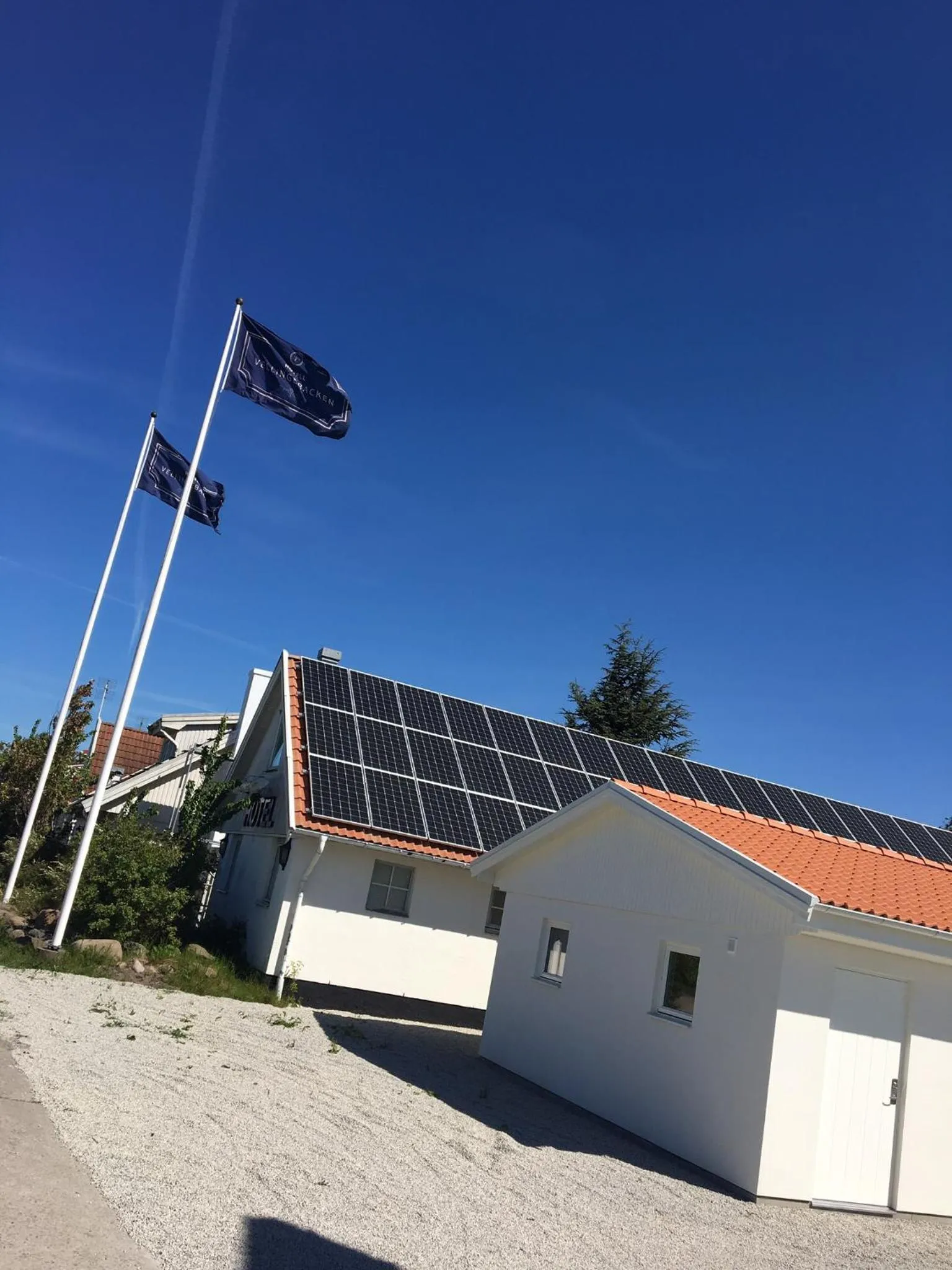 Property building in Hotell Vellingebacken