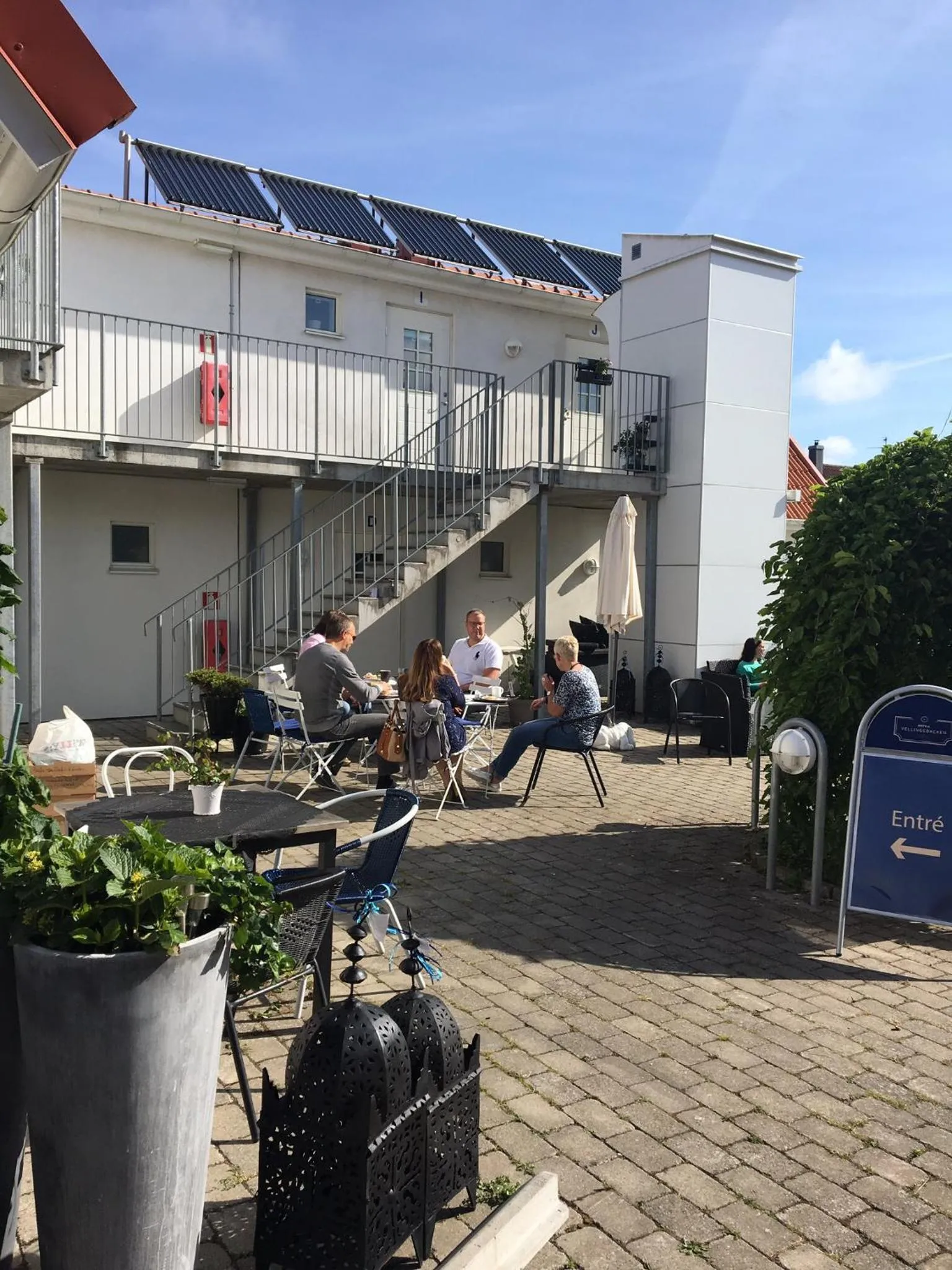 Property building in Hotell Vellingebacken