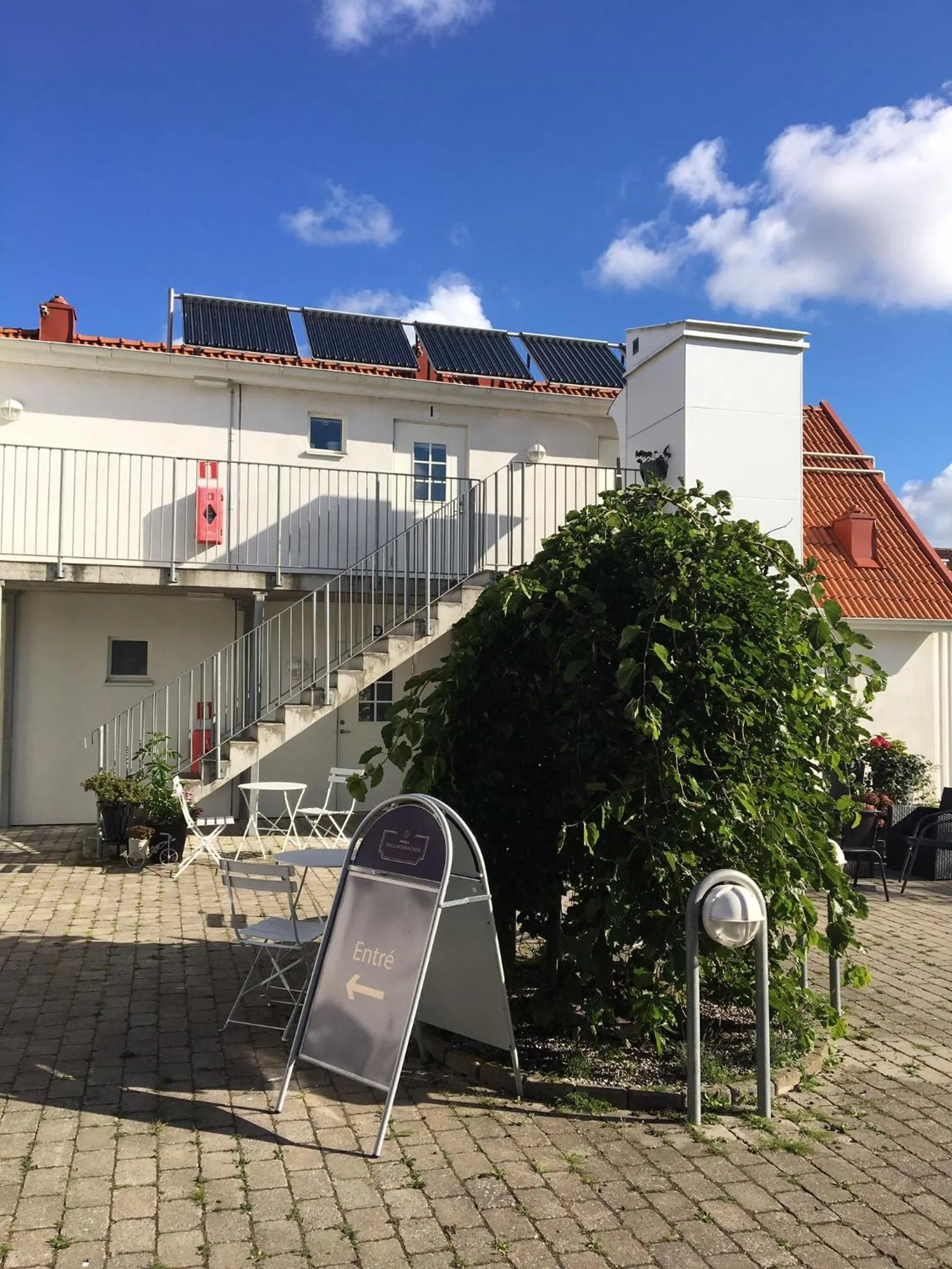 Property building in Hotell Vellingebacken