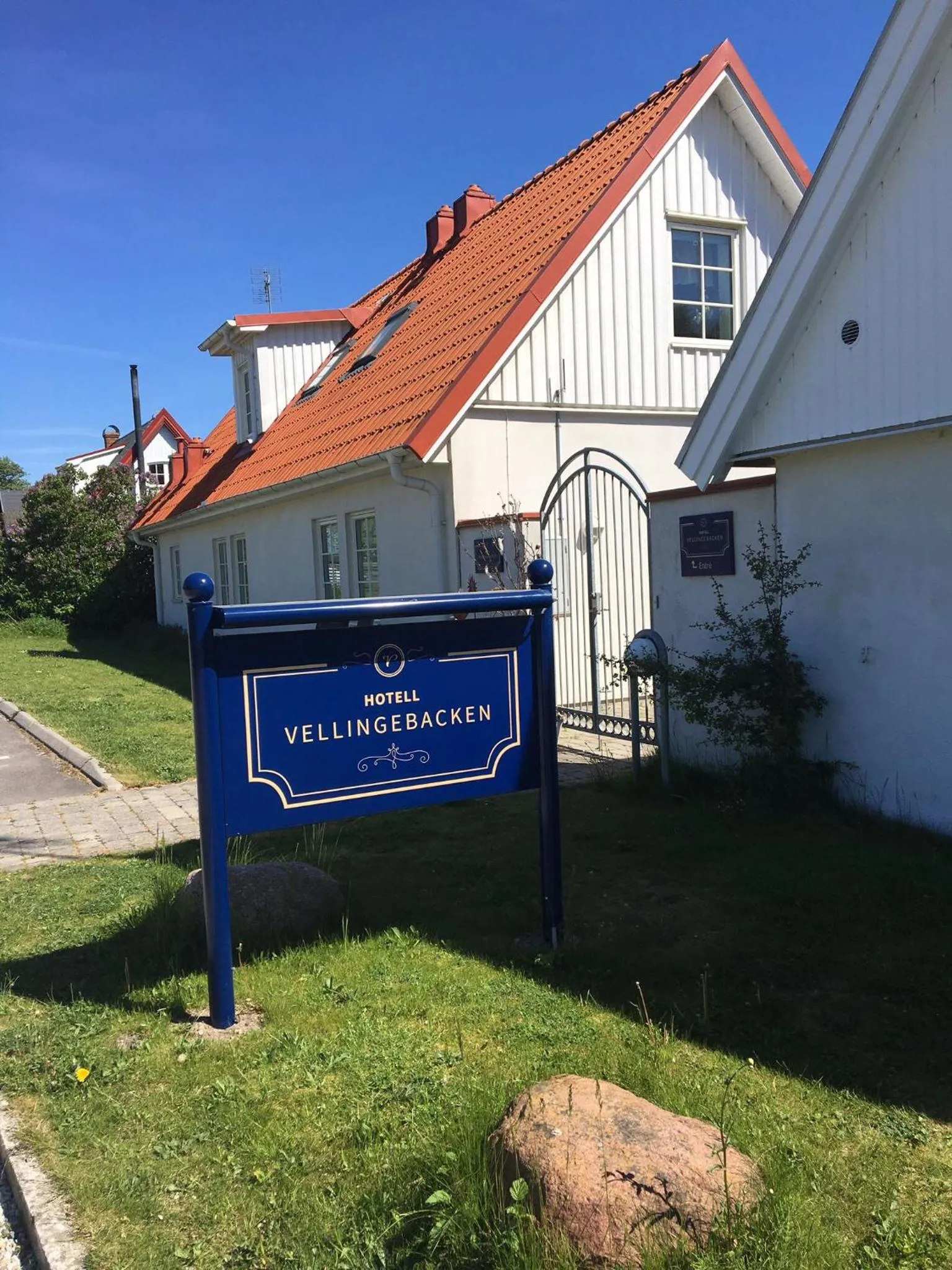 Property building in Hotell Vellingebacken