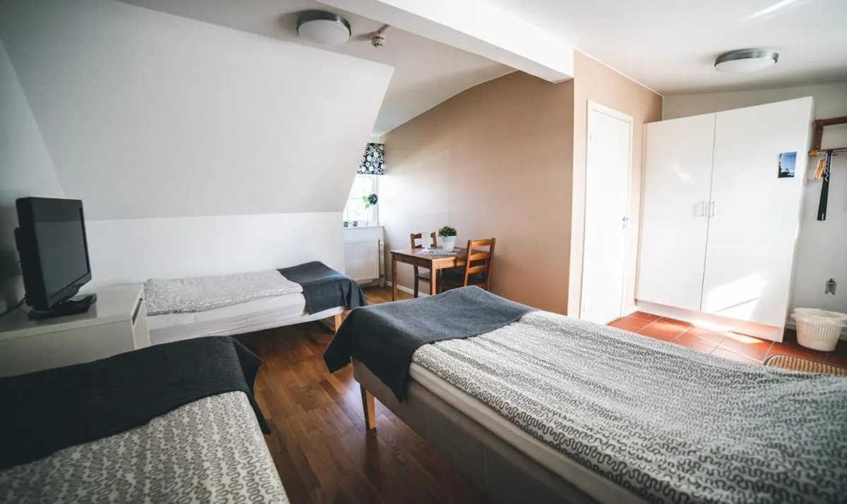 Bed in Hotell Vellingebacken