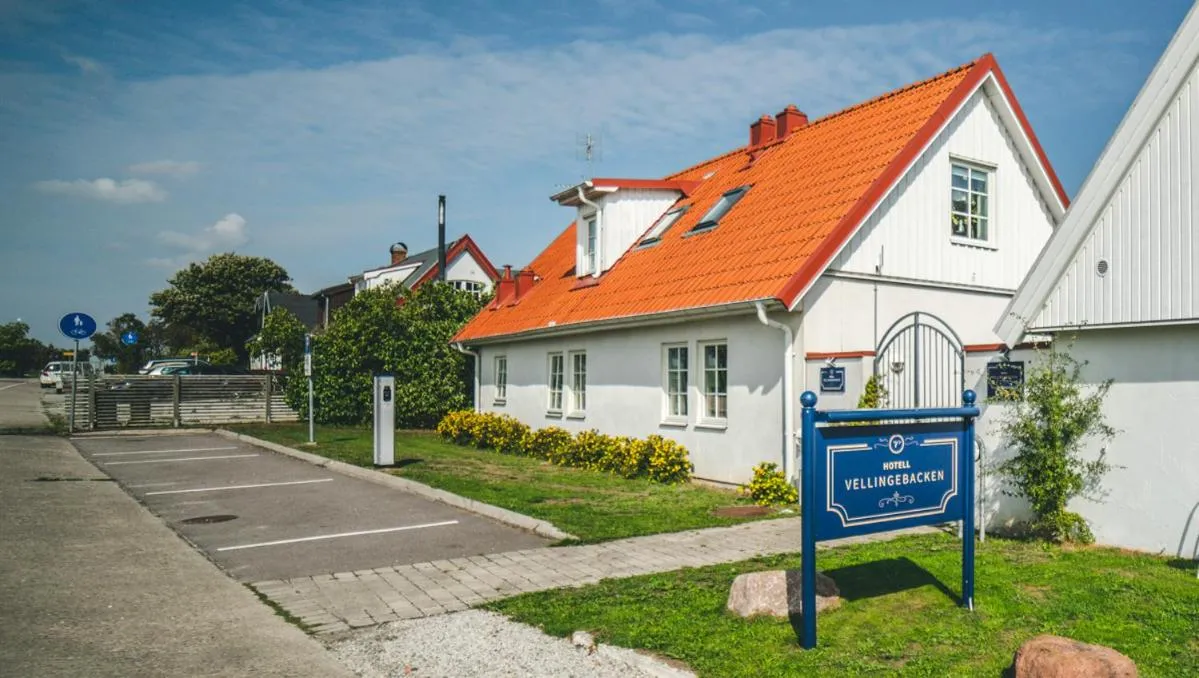 Property building in Hotell Vellingebacken
