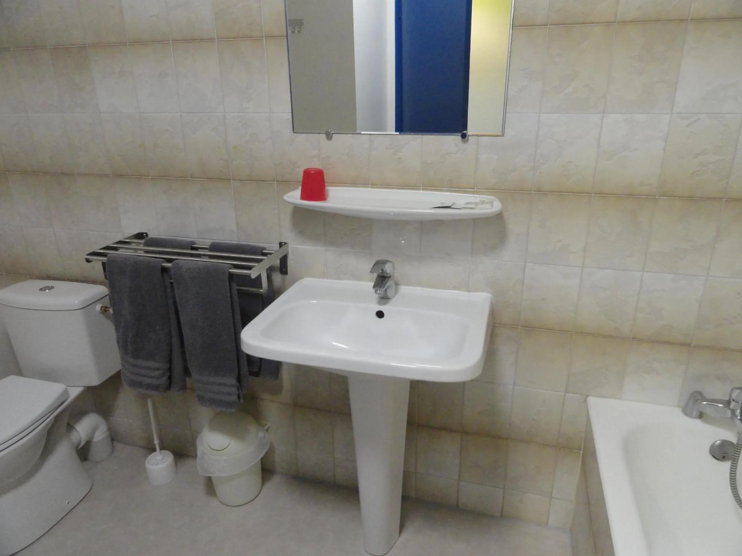 Bathroom in Hotel de l'île