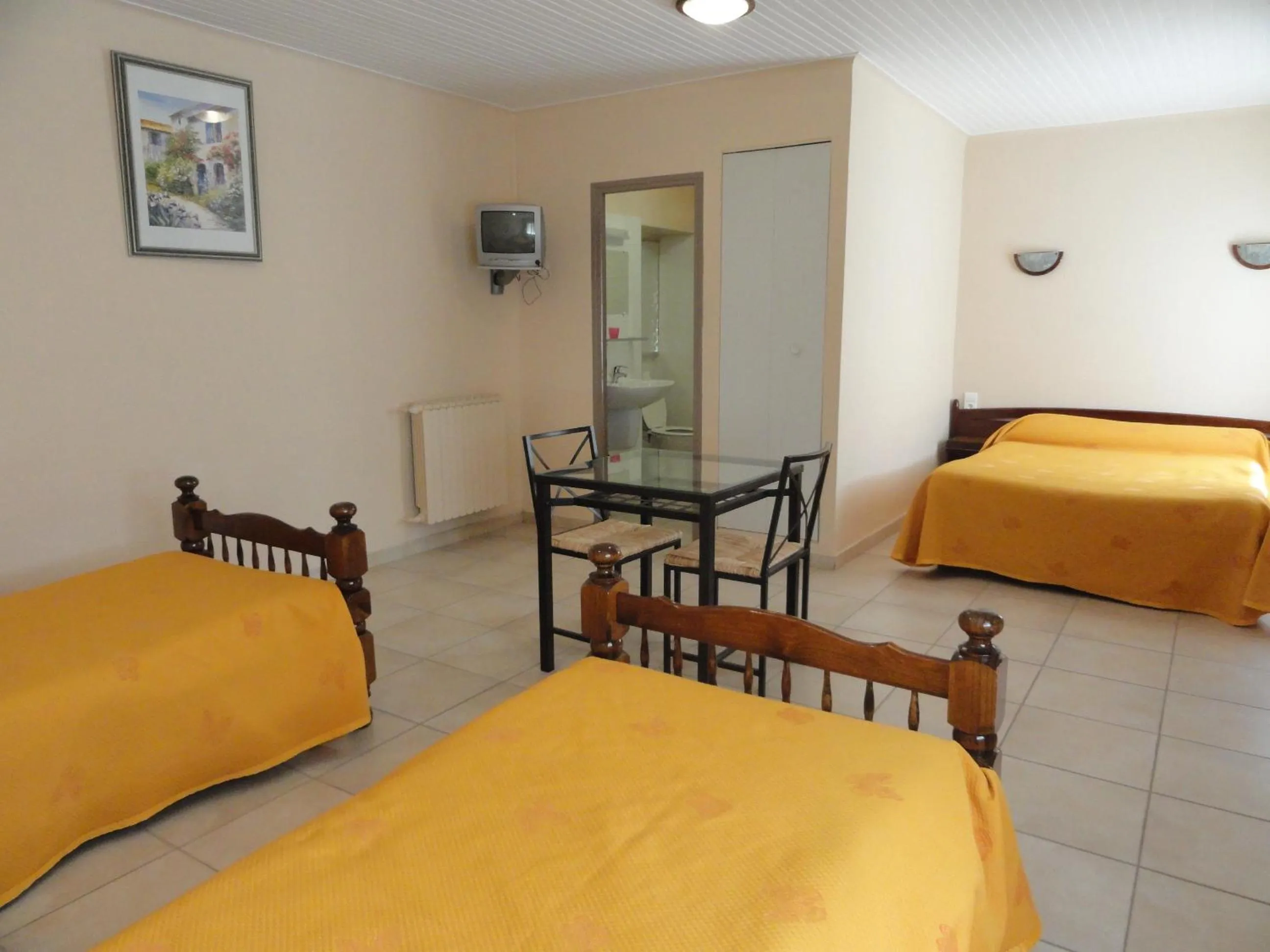 Bedroom, Bed in Hotel de l'île