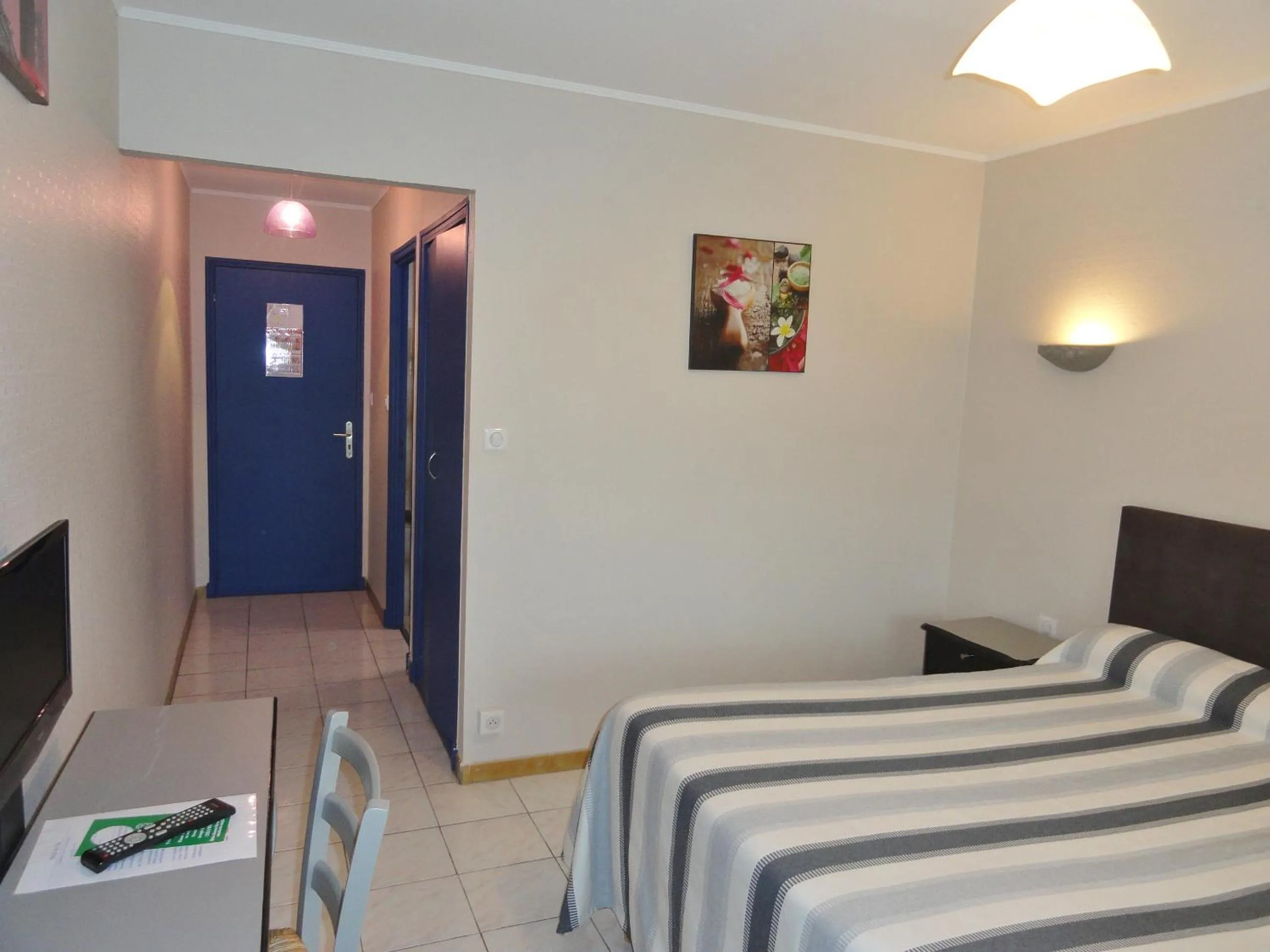 Bedroom, Bed in Hotel de l'île