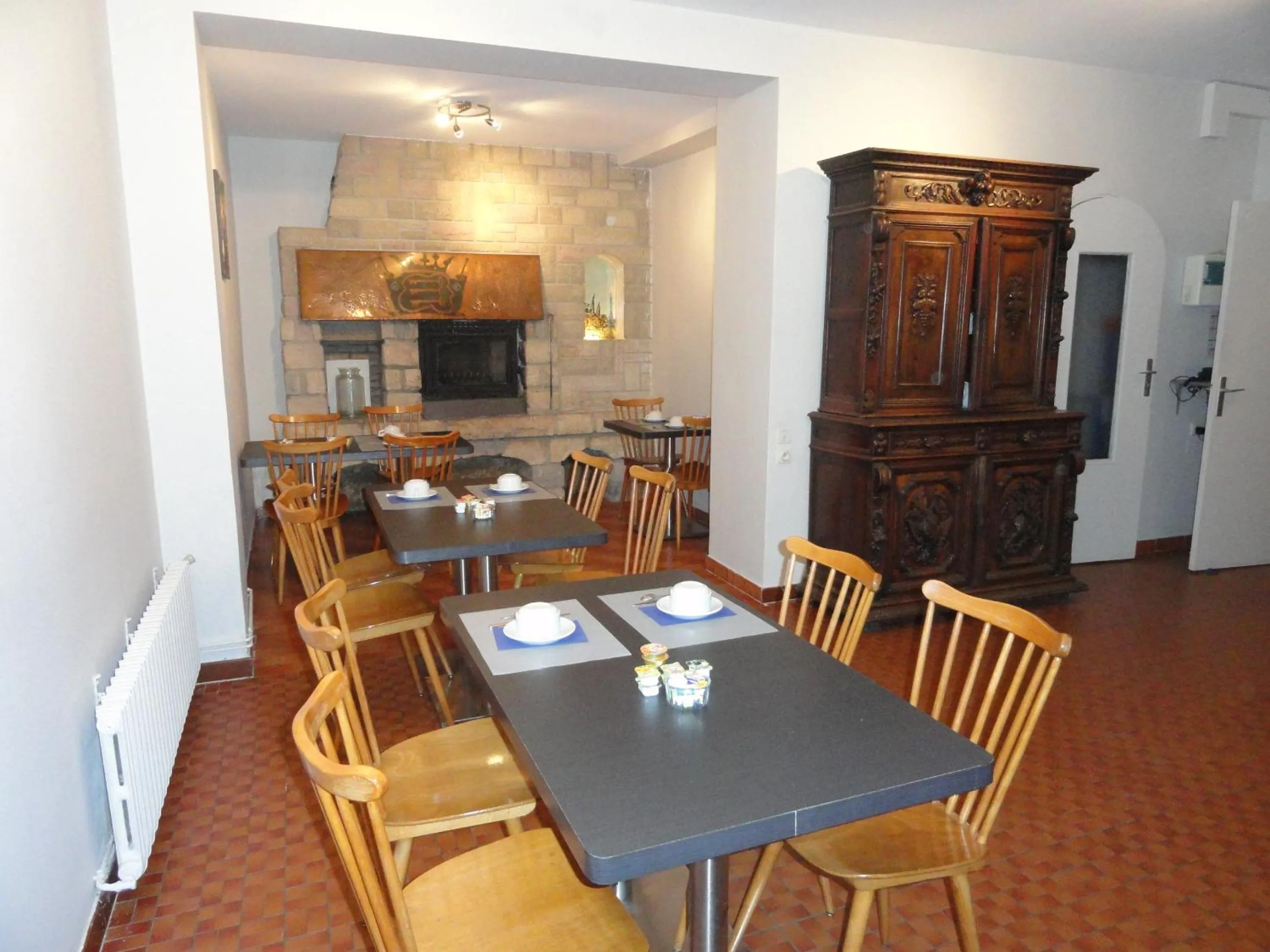 Area and facilities in Hotel de l'île