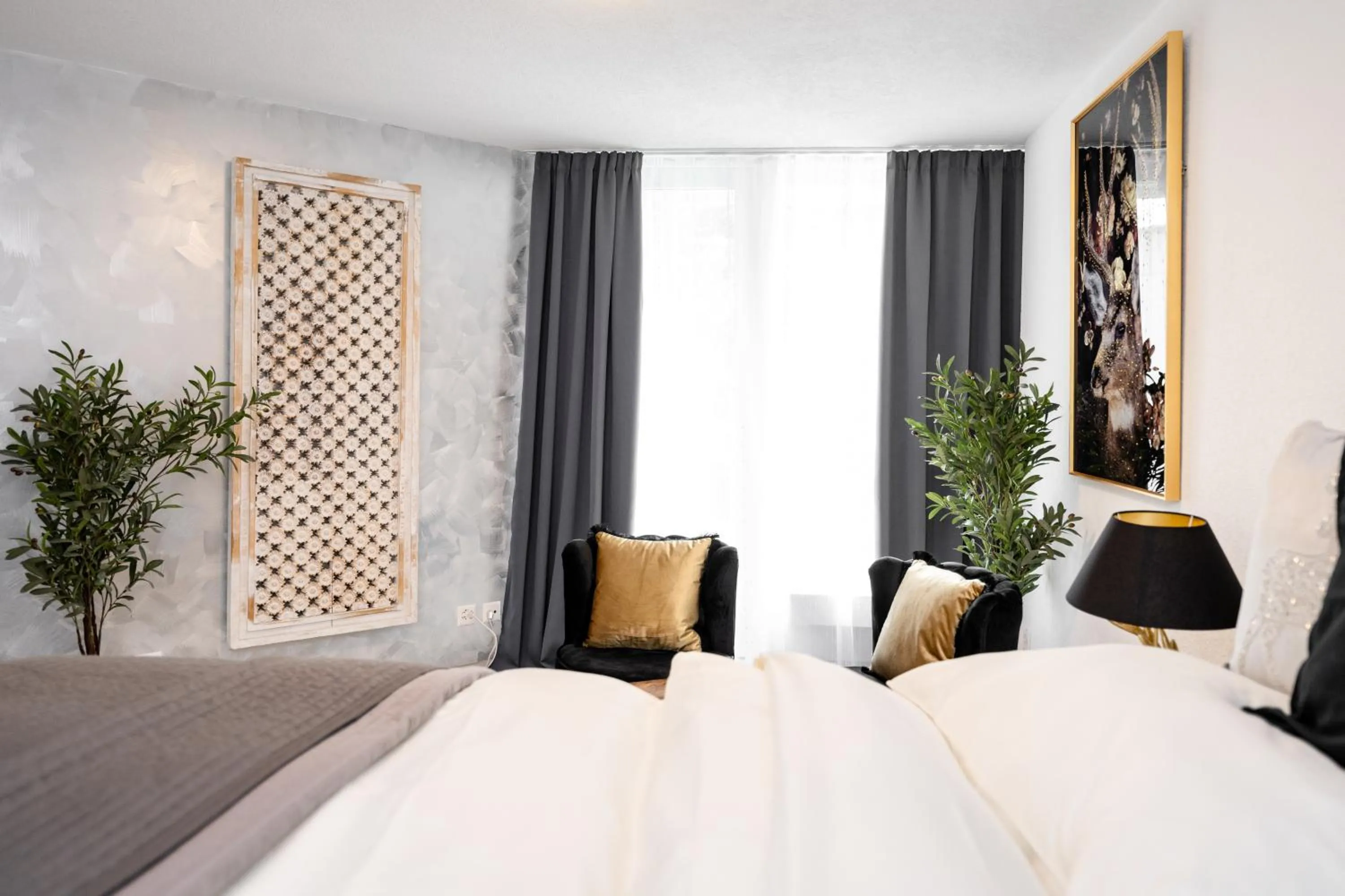 Bed in Hotel Egerkingen, idealer Zwischenstopp