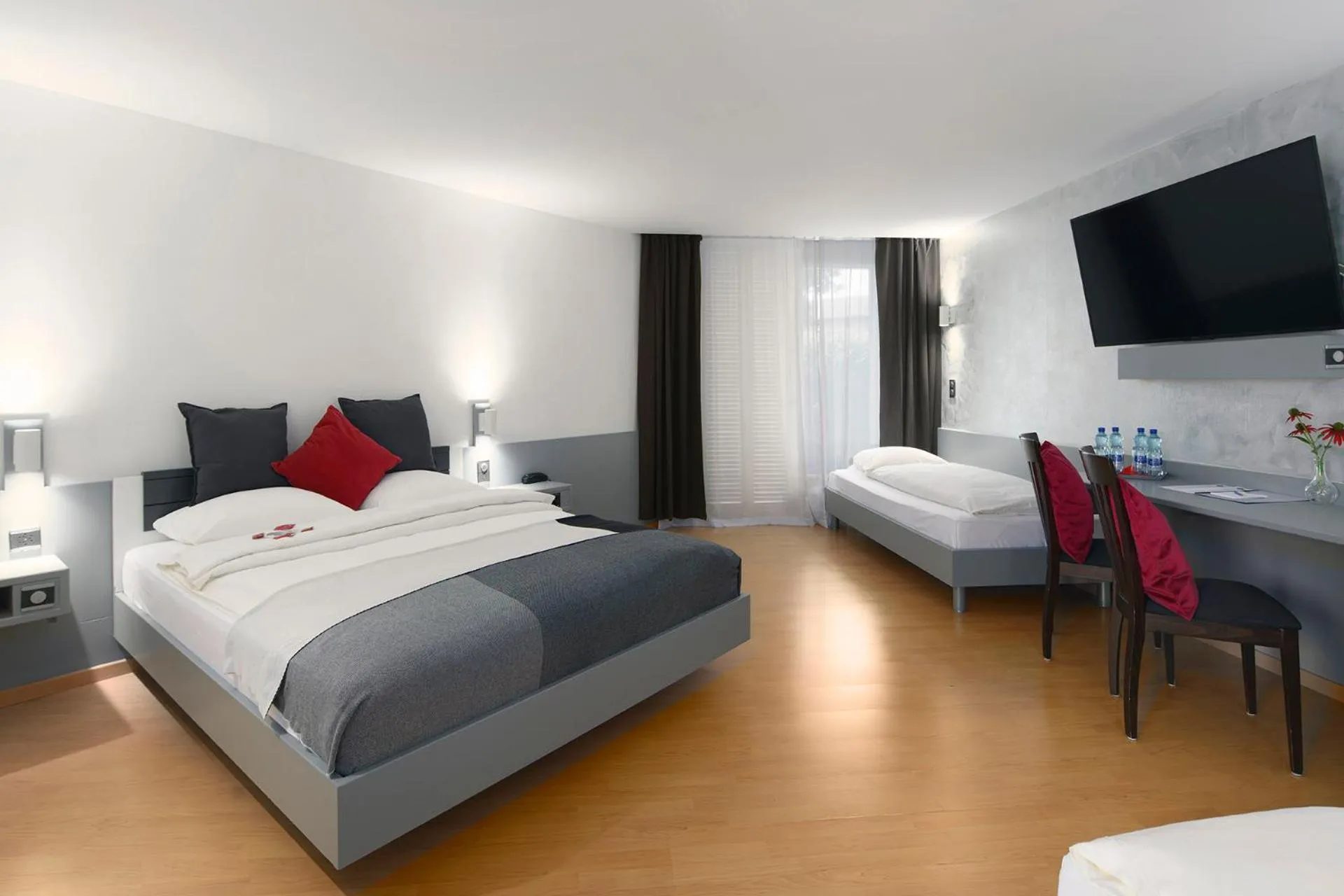 TV and multimedia, Bed in Hotel Egerkingen, idealer Zwischenstopp