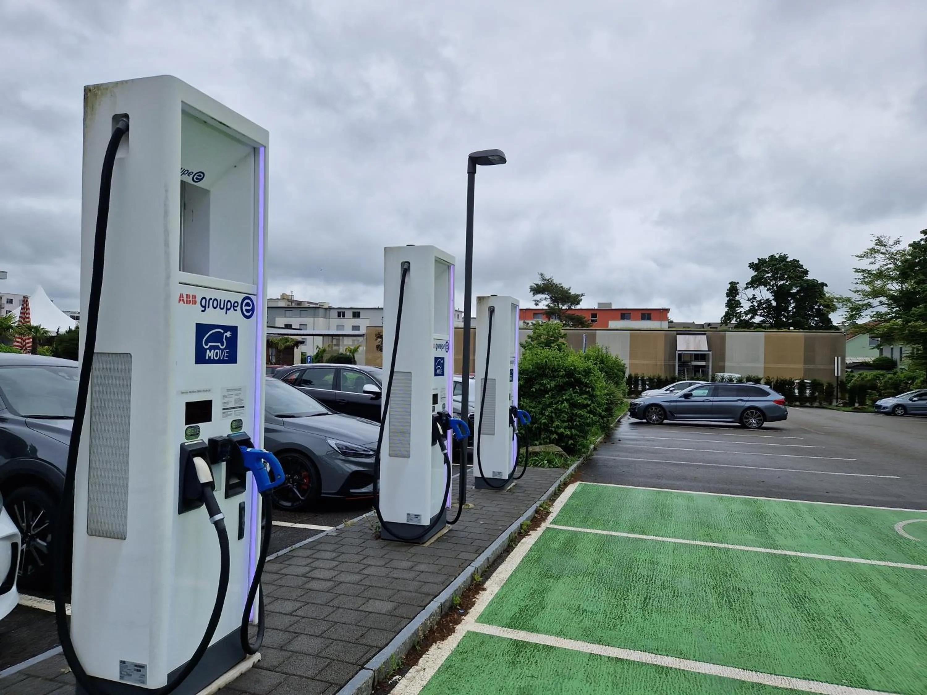 Parking in Hotel Egerkingen, idealer Zwischenstopp