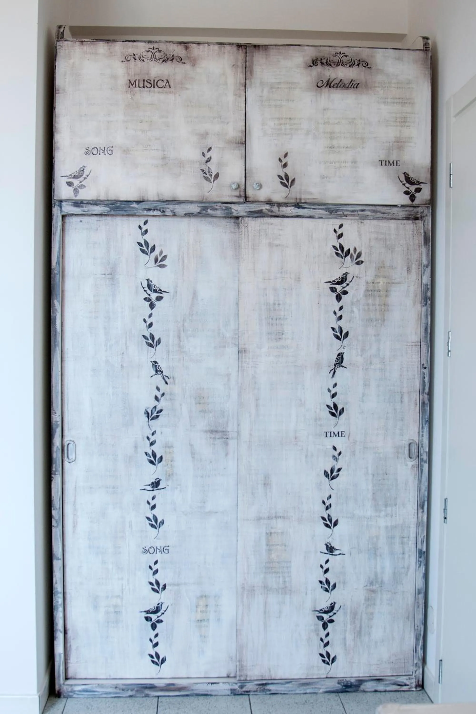 wardrobe in Hotel Villa Esedra