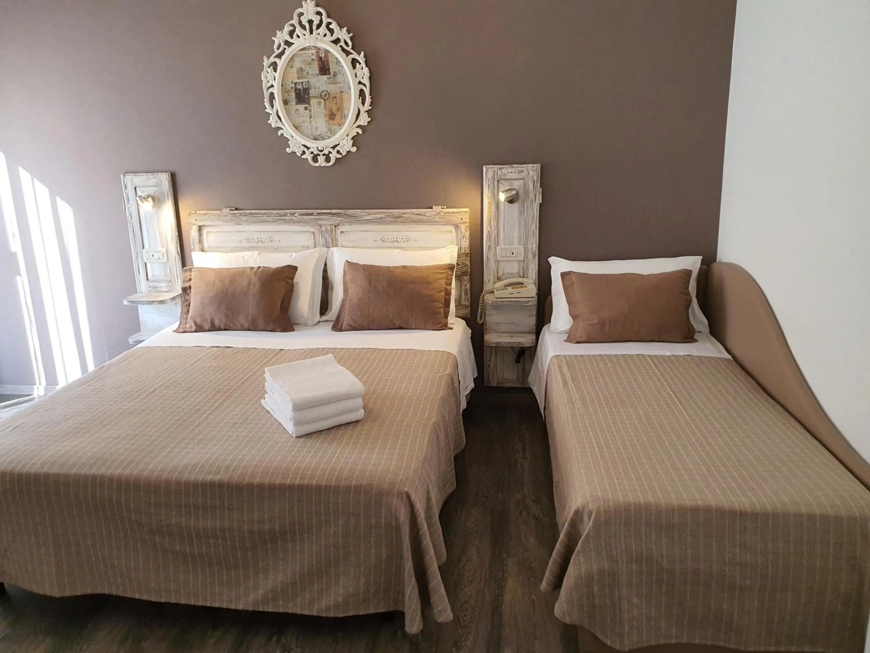 Bed in Hotel Villa Esedra