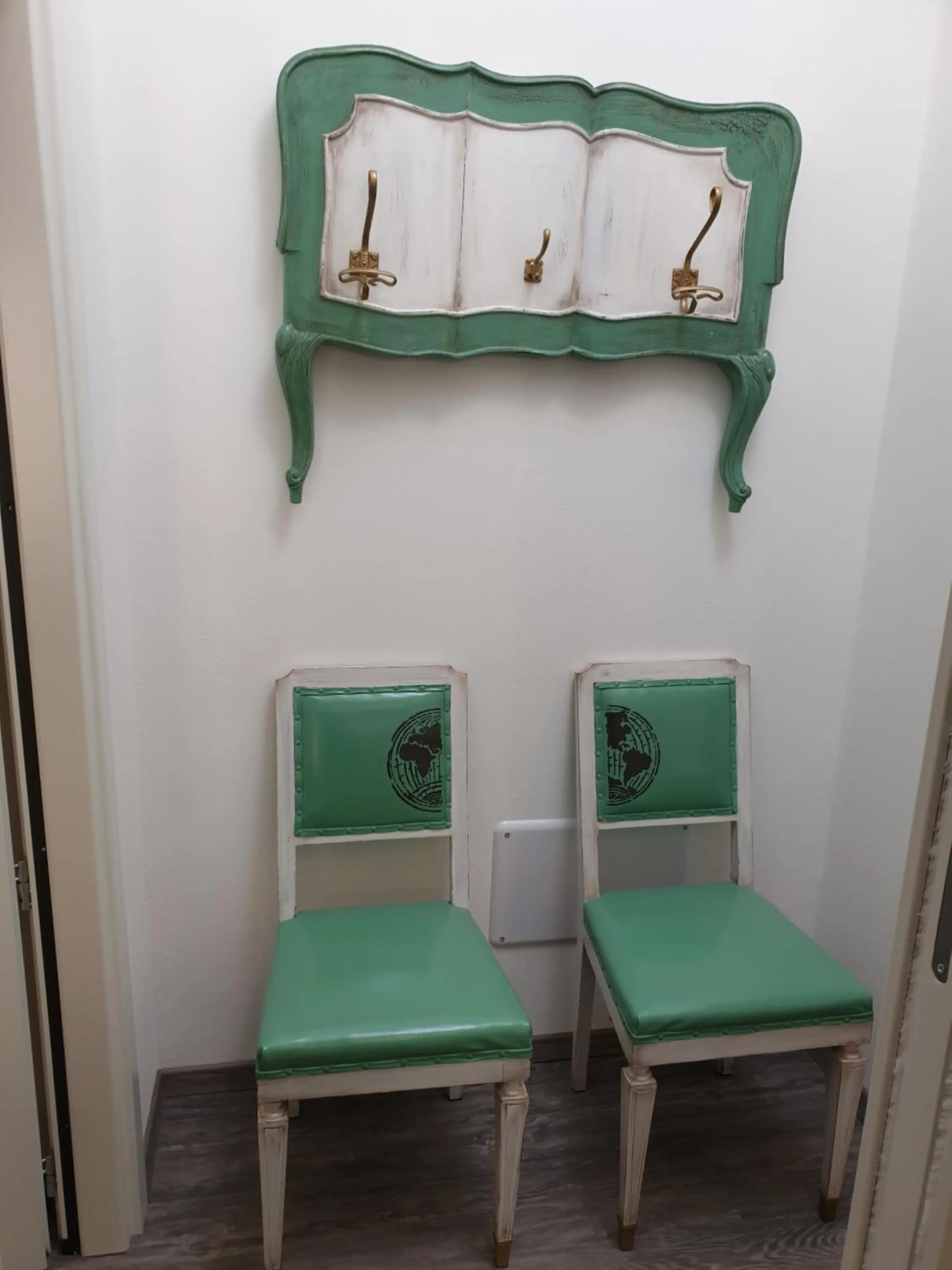 Decorative detail in Hotel Villa Esedra