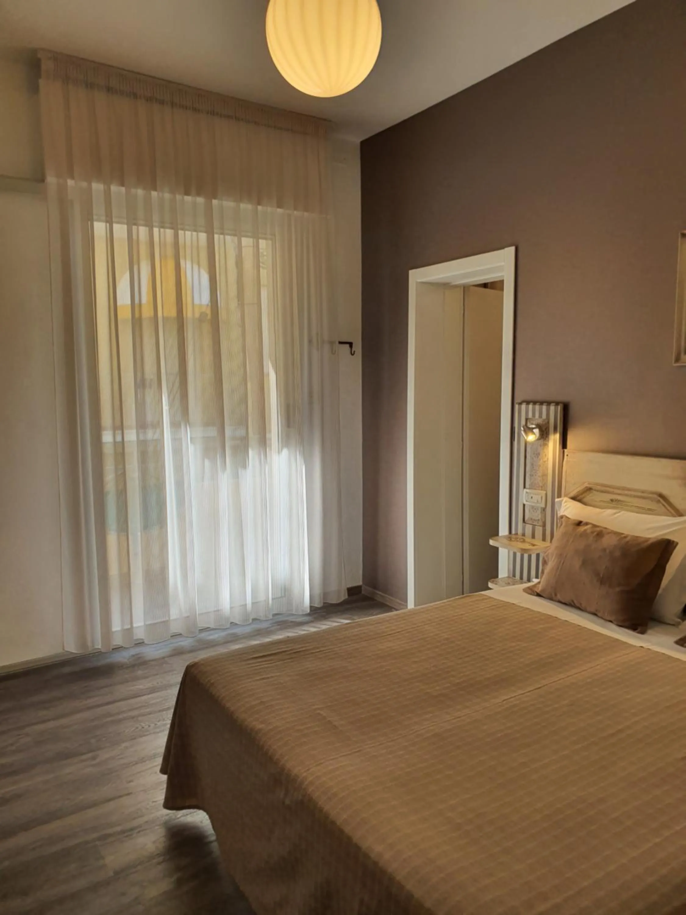 Bed in Hotel Villa Esedra