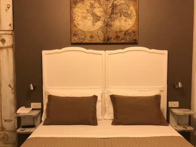 Bed in Hotel Villa Esedra