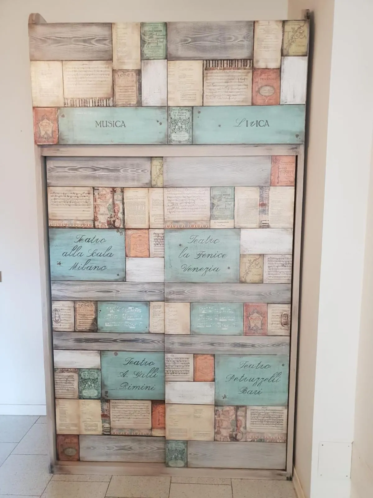 wardrobe in Hotel Villa Esedra