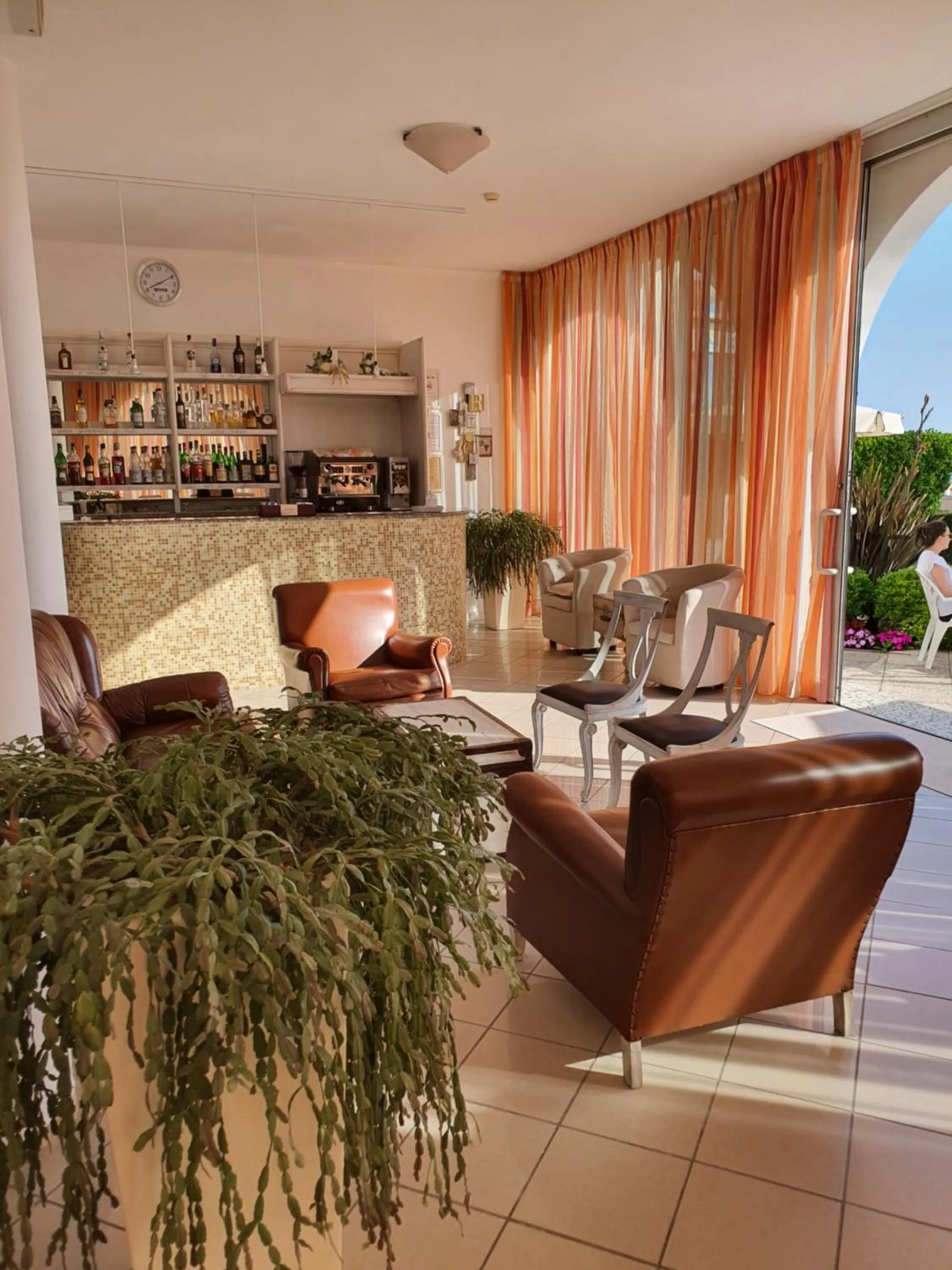 Living room in Hotel Villa Esedra