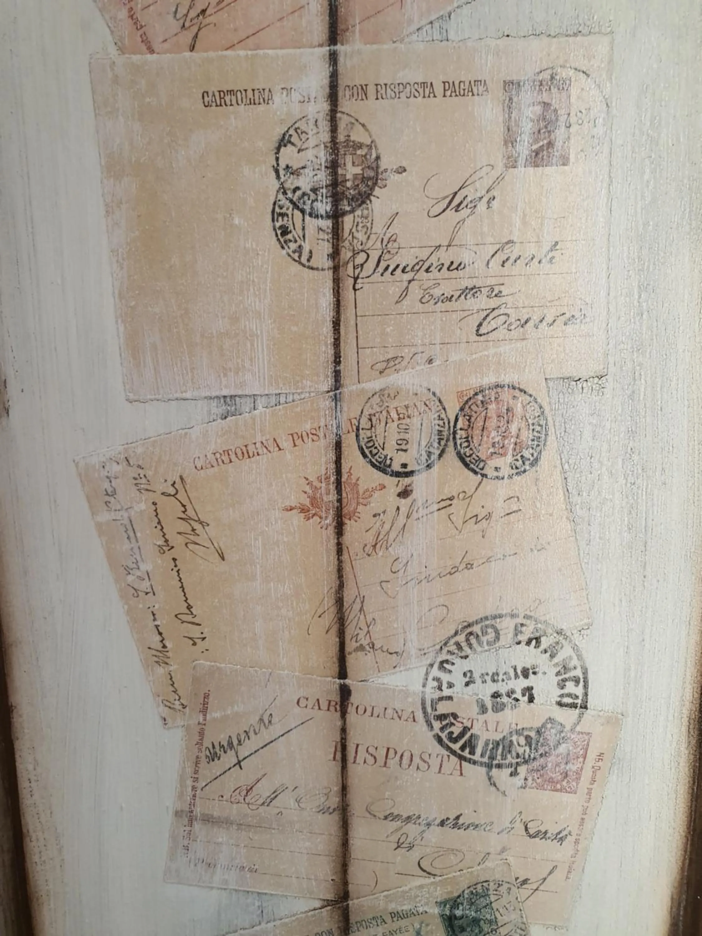 Decorative detail in Hotel Villa Esedra