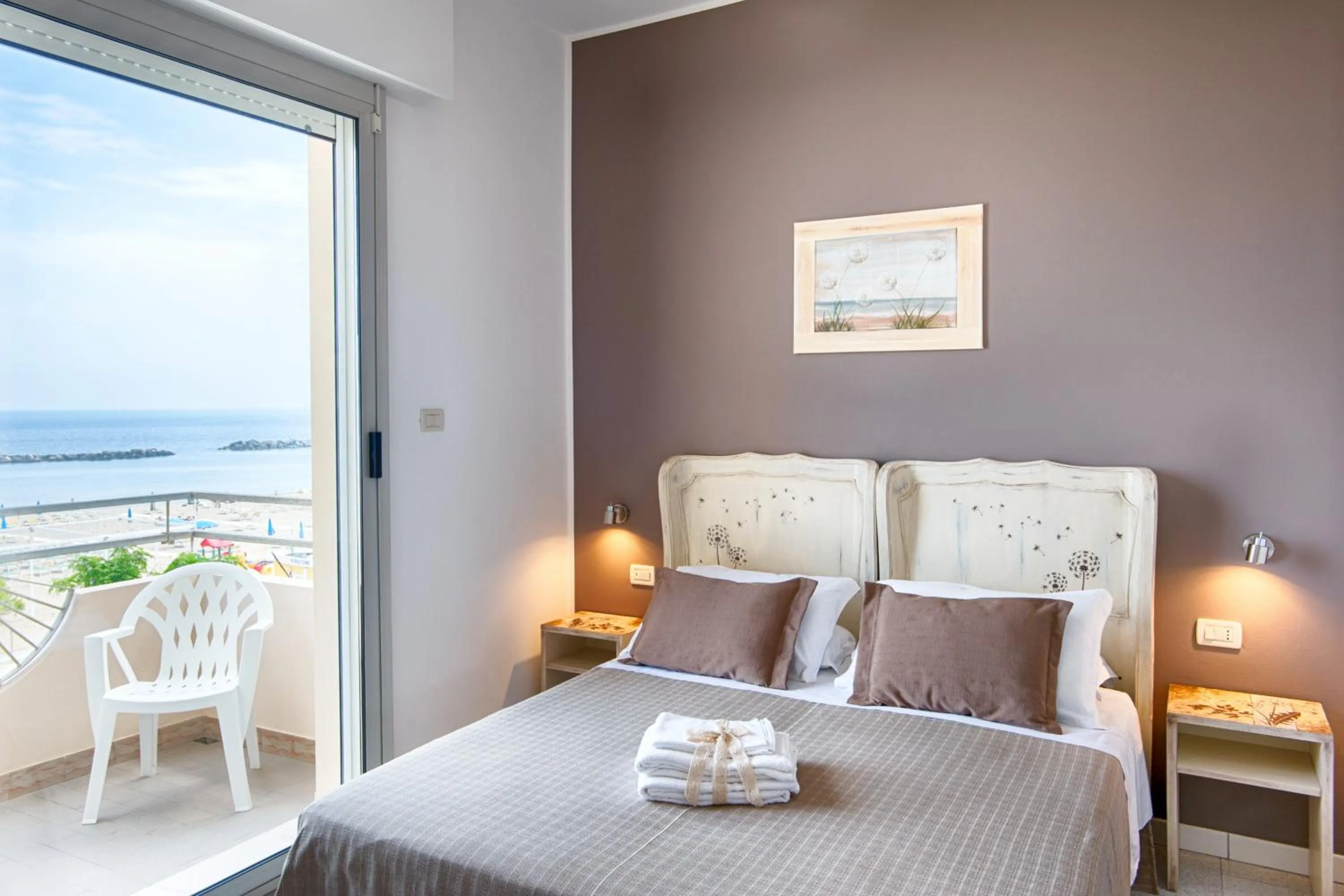 Balcony/Terrace in Hotel Villa Esedra