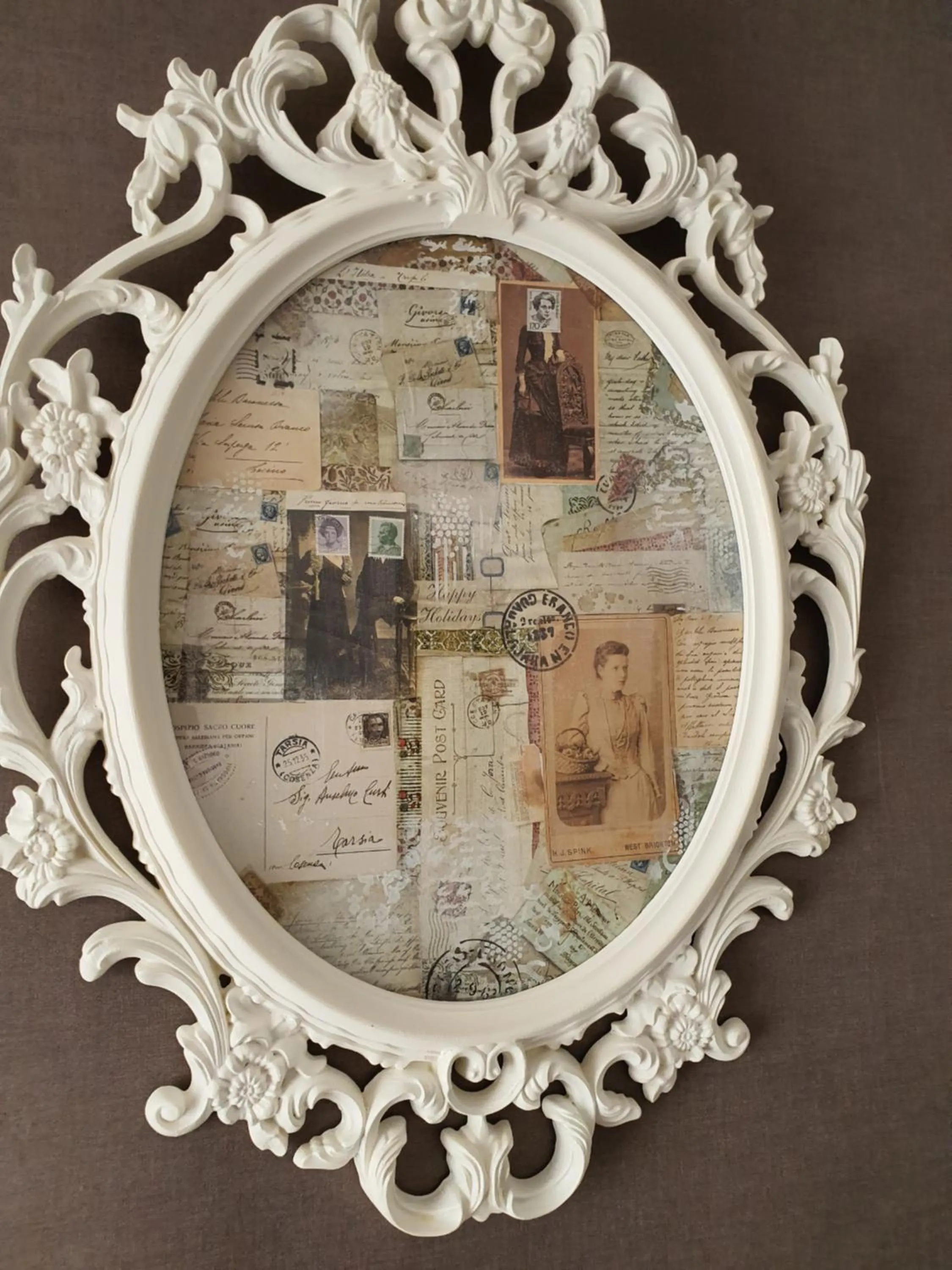 Decorative detail in Hotel Villa Esedra