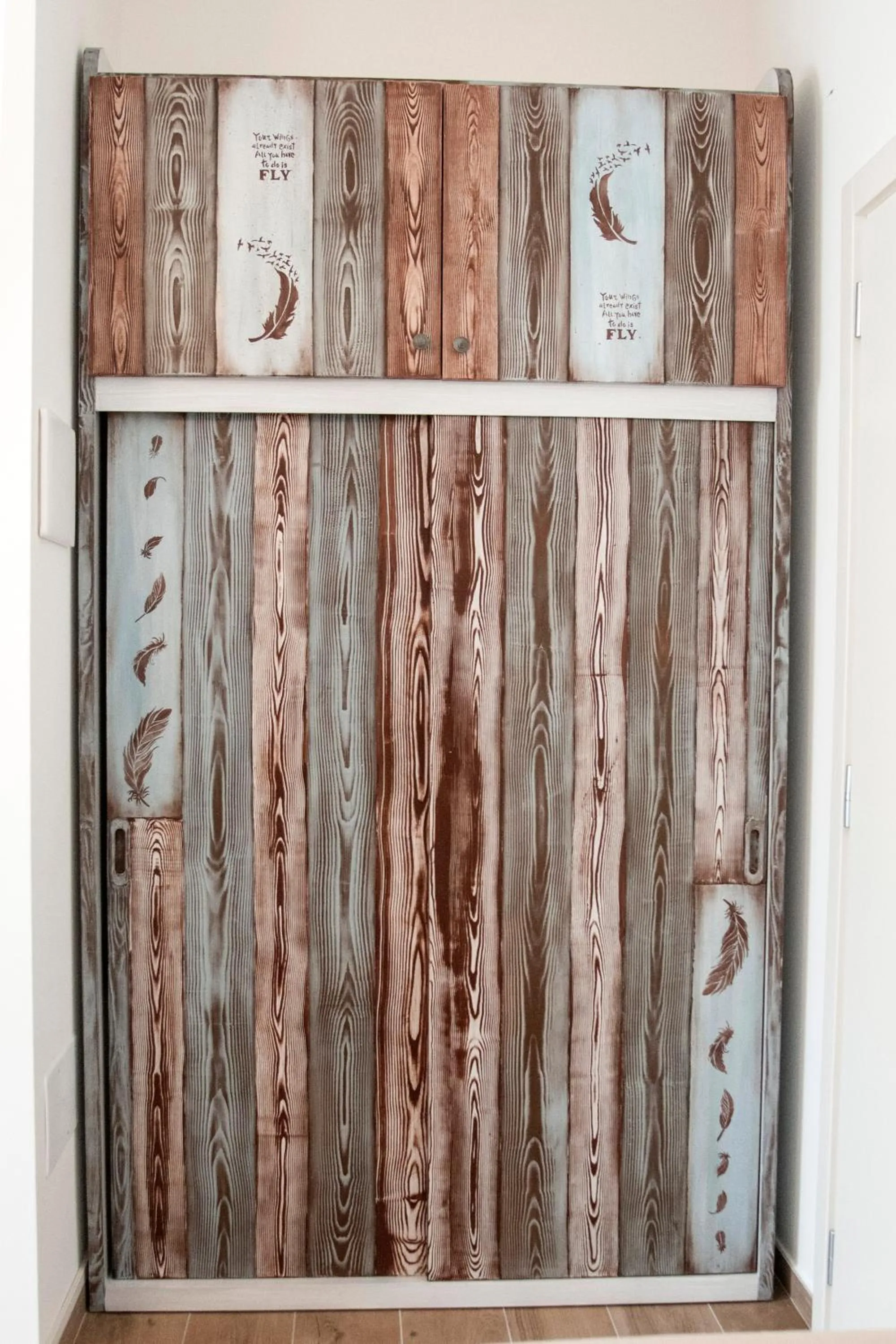 wardrobe in Hotel Villa Esedra