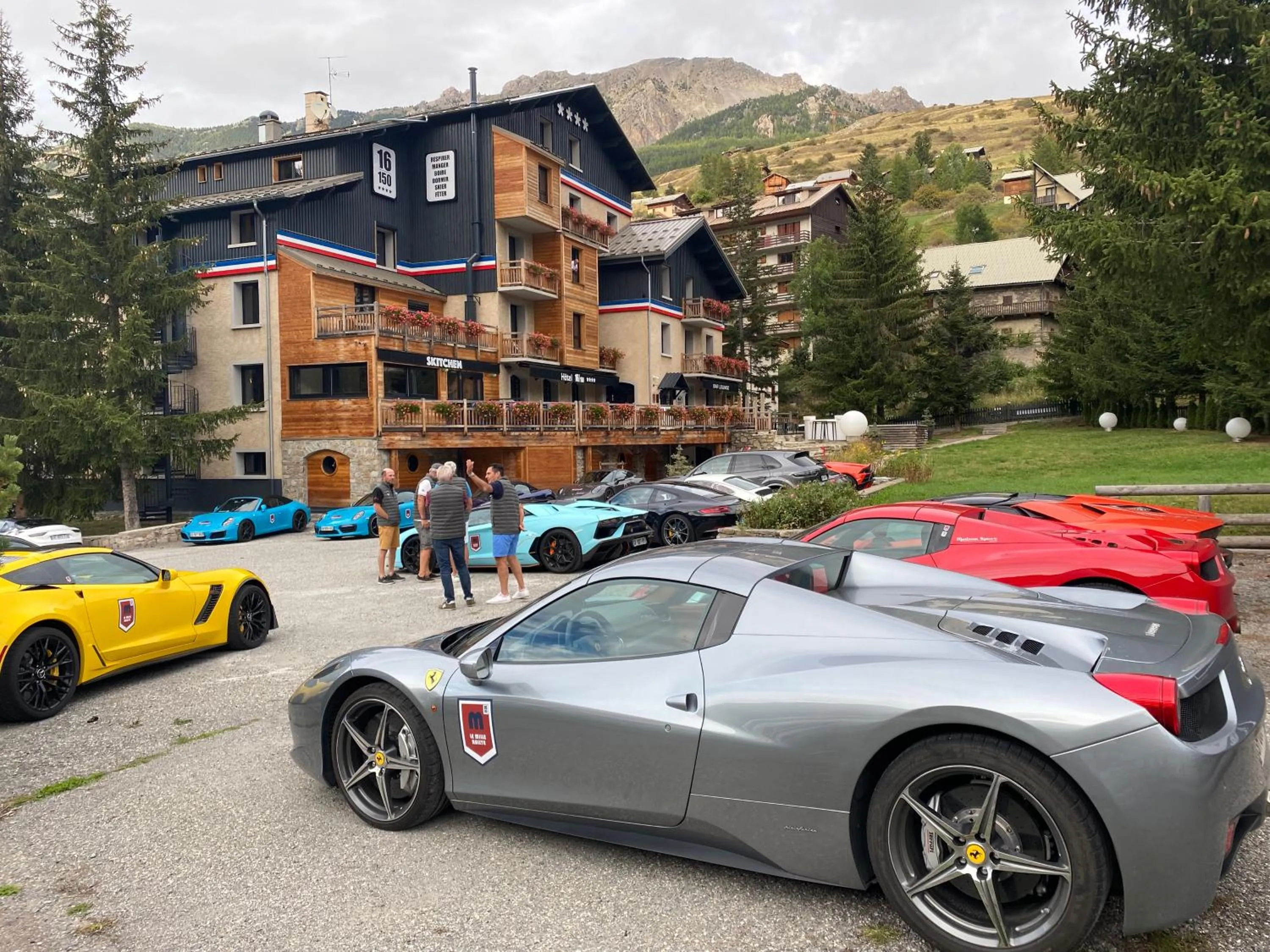 Property building in Hôtel 16 | 150 Montagne & Spa Nuxe