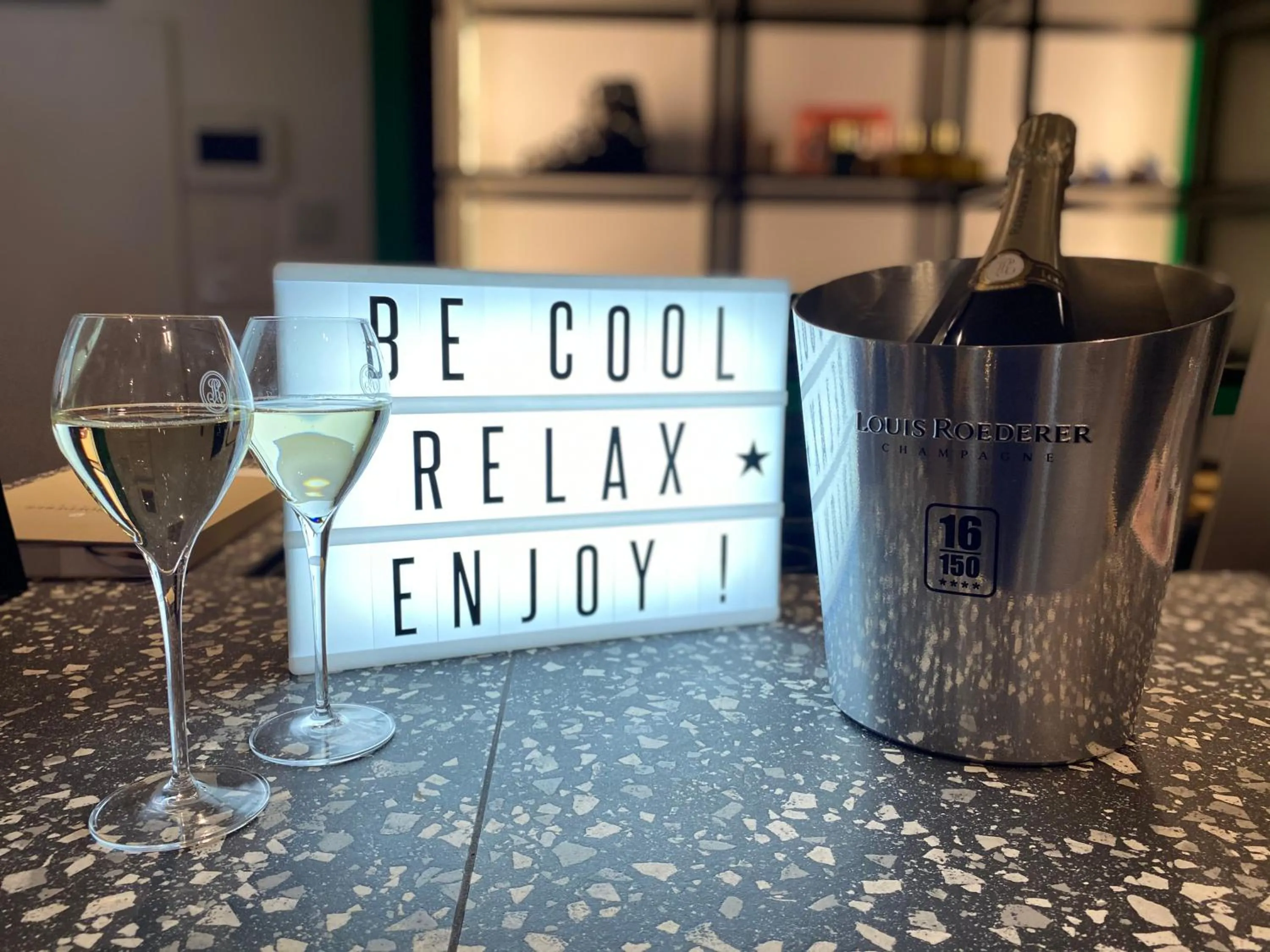 Lounge or bar in Hôtel 16 | 150 Montagne & Spa Nuxe