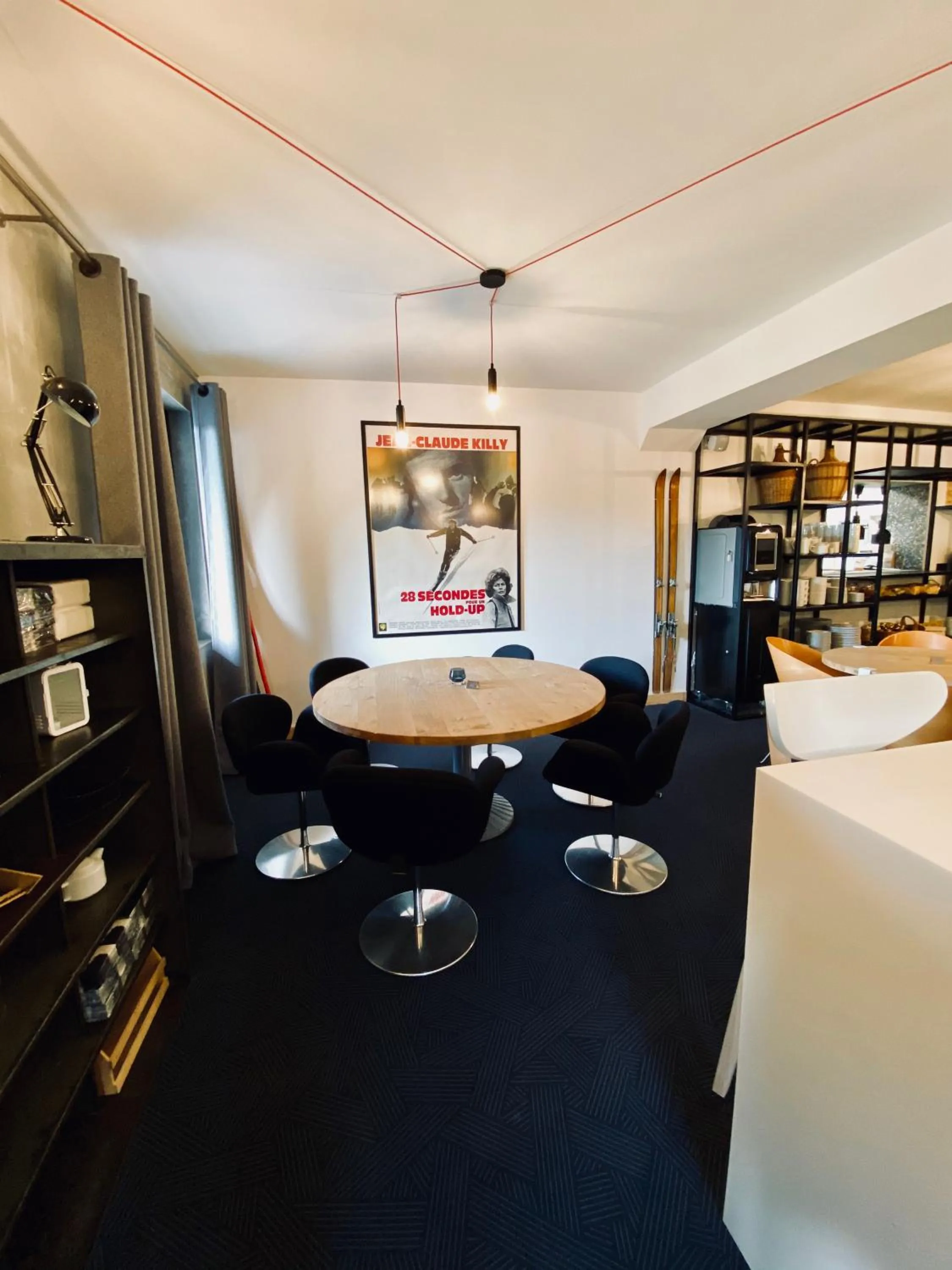 Restaurant/places to eat in Hôtel 16 | 150 Montagne & Spa Nuxe