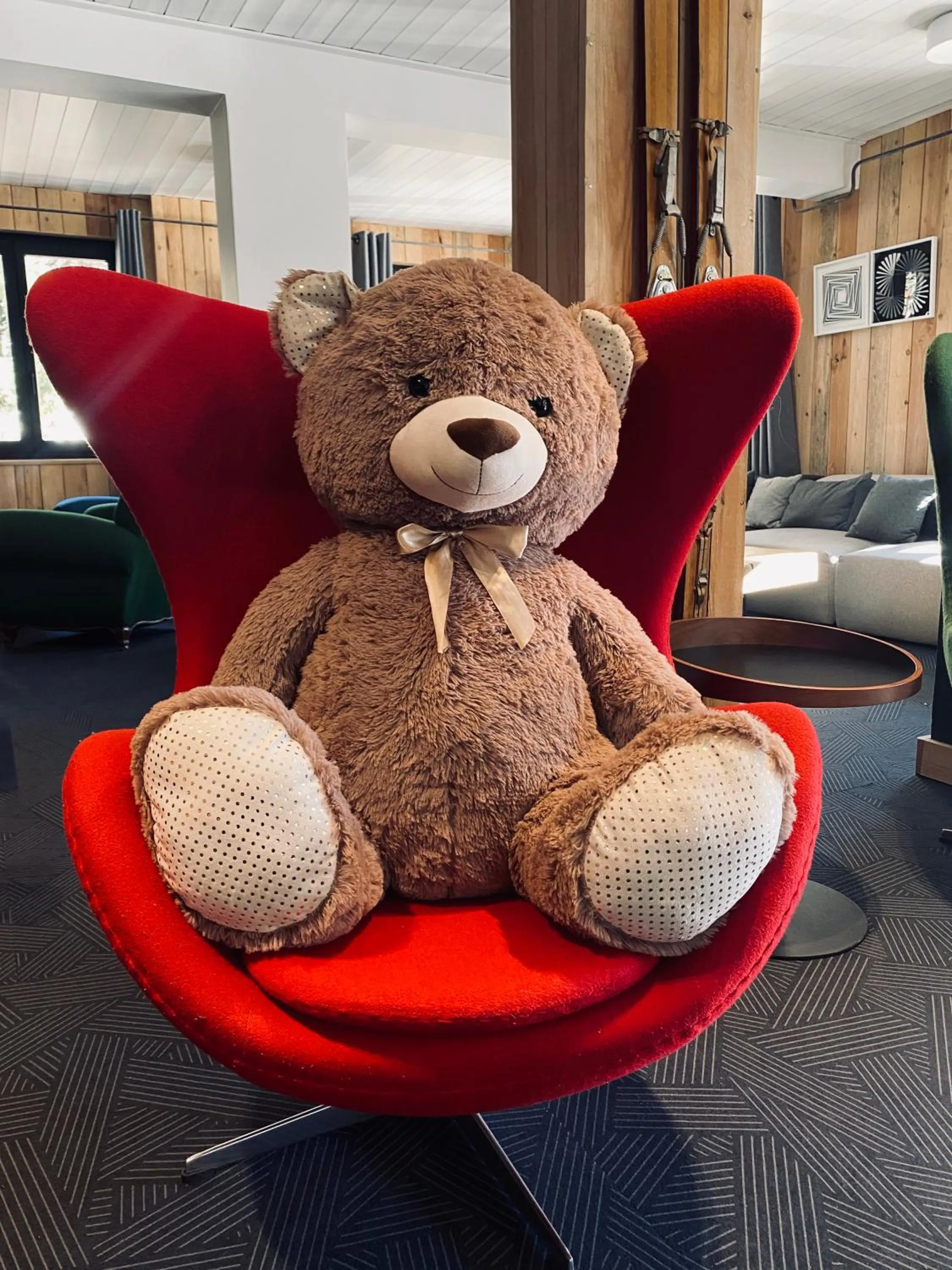 Living room in Hôtel 16 | 150 Montagne & Spa Nuxe