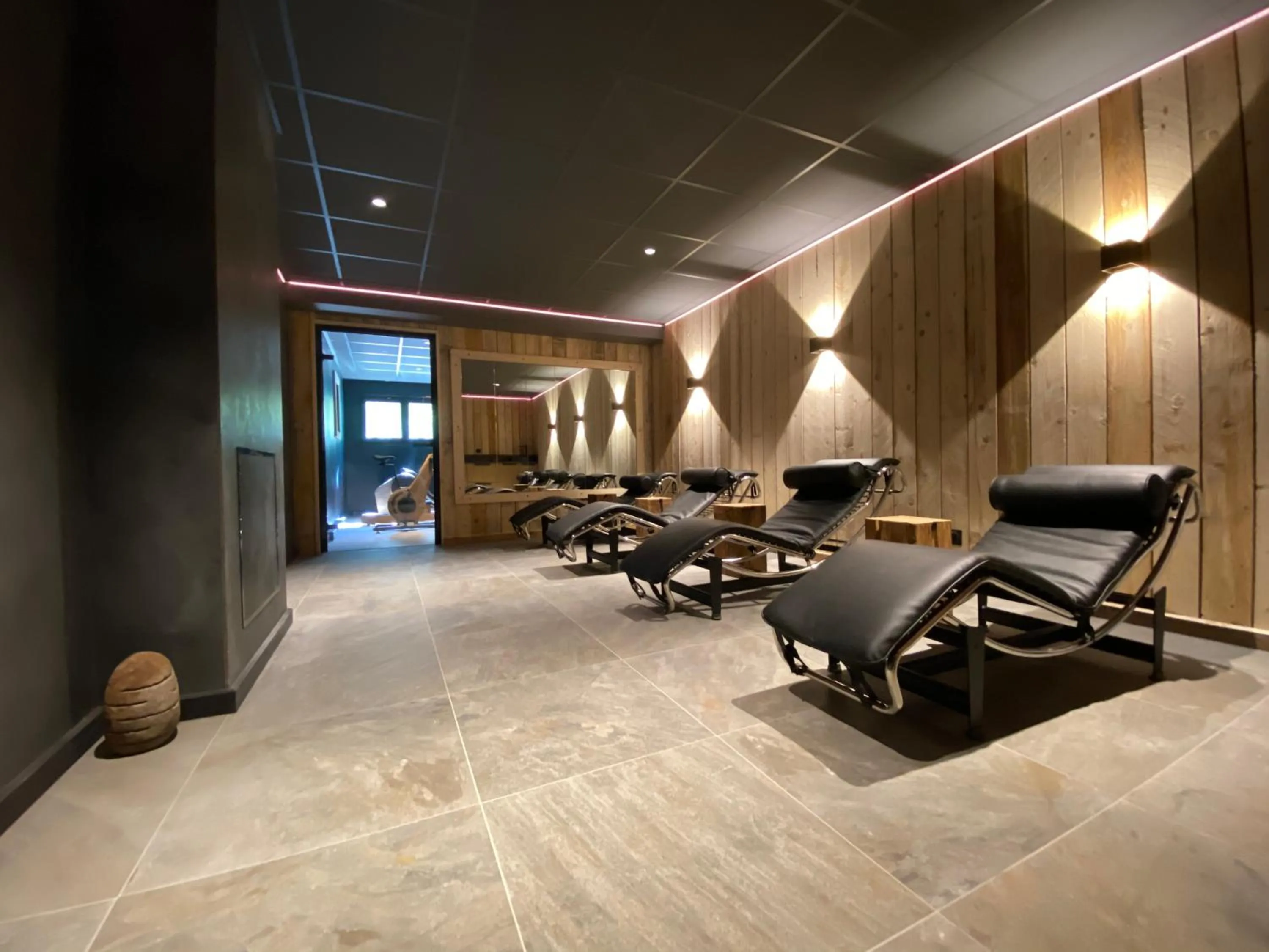 Spa and wellness centre/facilities in Hôtel 16 | 150 Montagne & Spa Nuxe