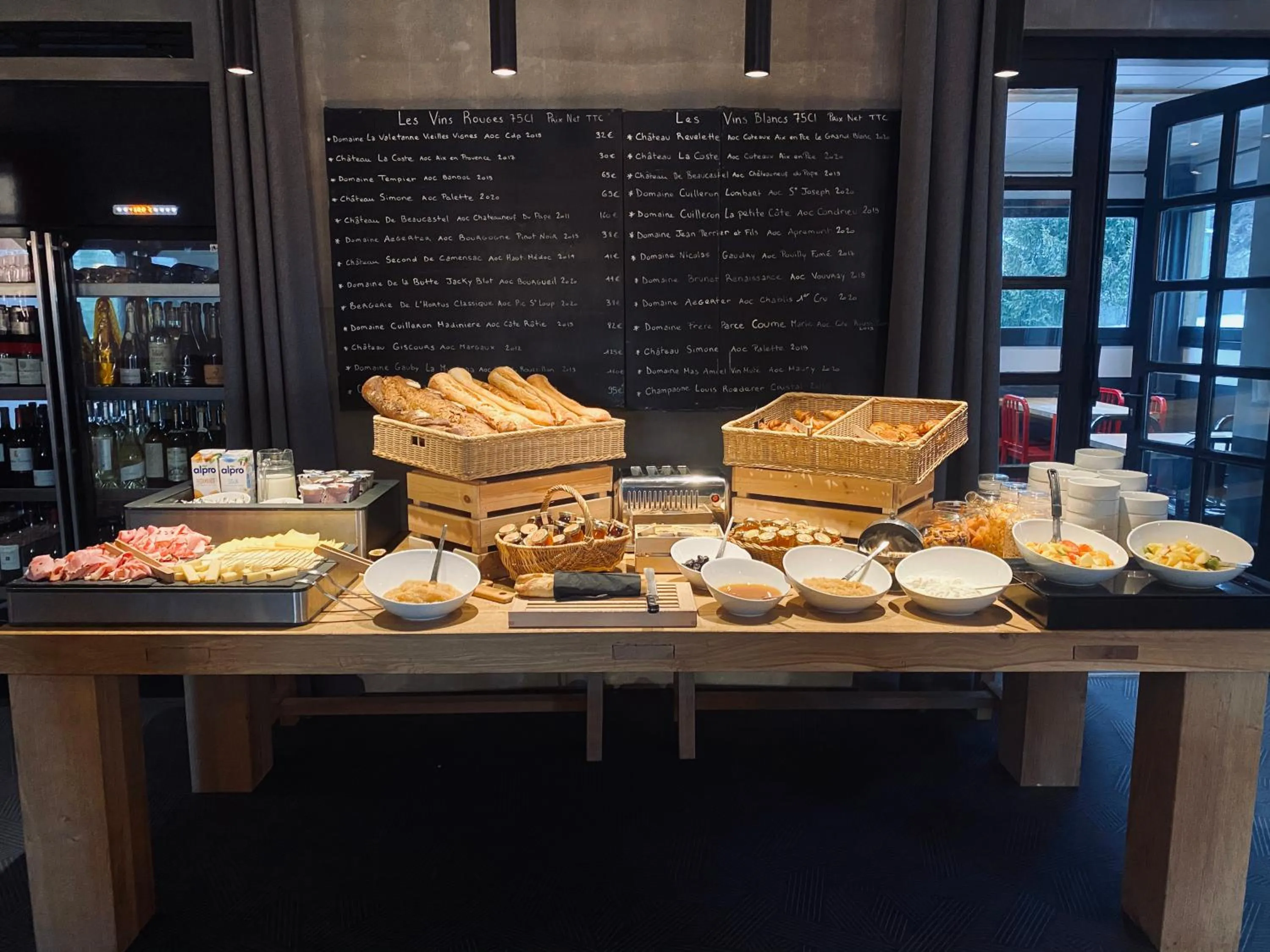 Breakfast in Hôtel 16 | 150 Montagne & Spa Nuxe