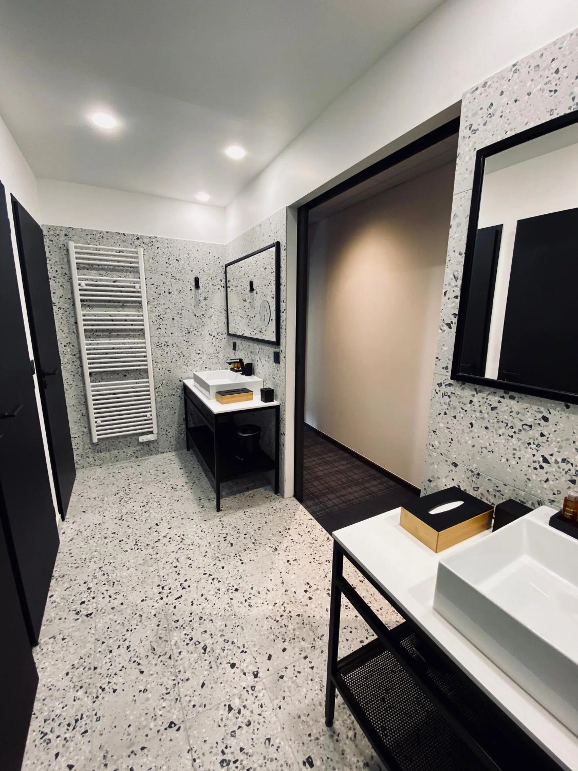 Bathroom in Hôtel 16 | 150 Montagne & Spa Nuxe