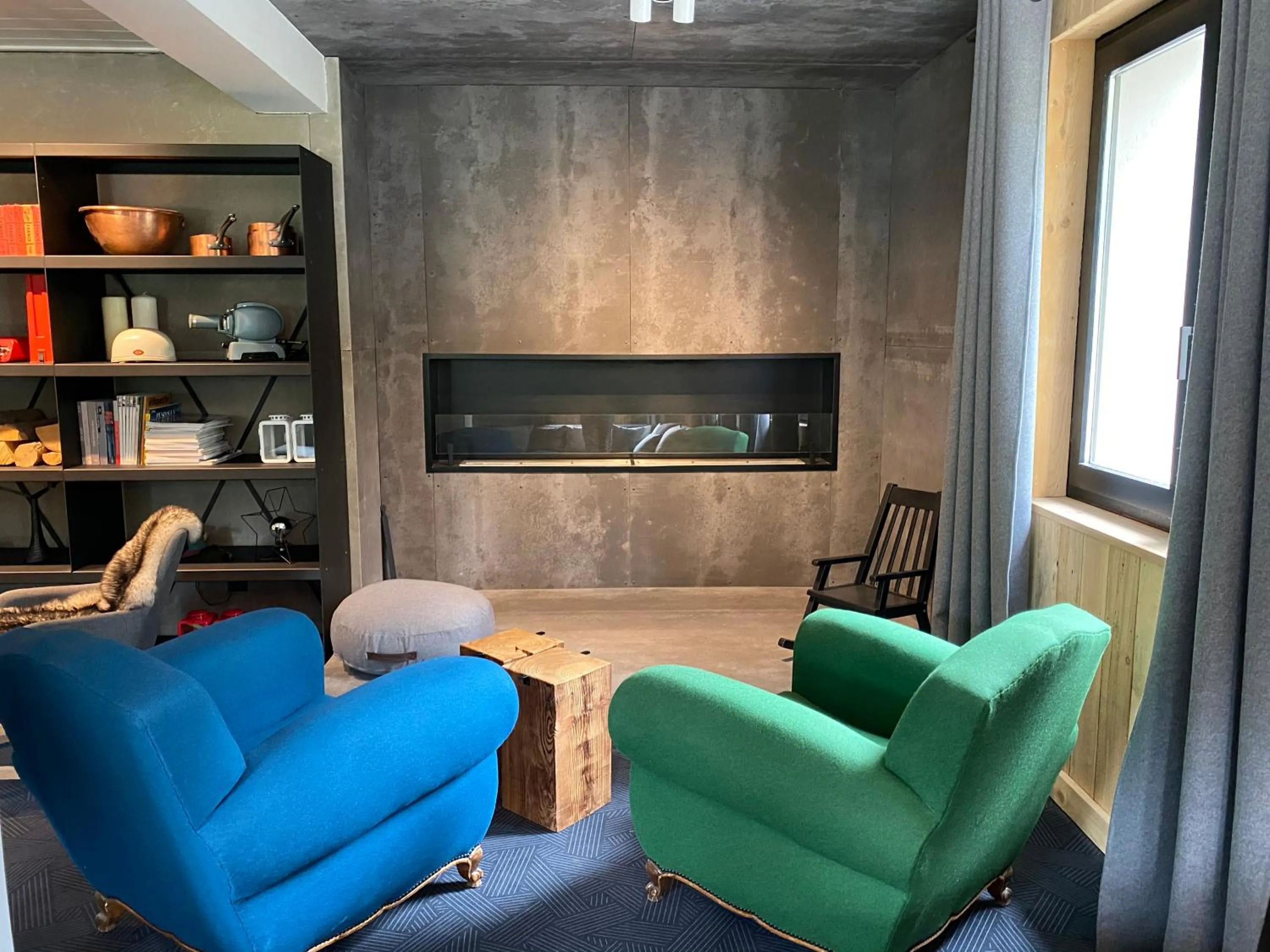 Living room in Hôtel 16 | 150 Montagne & Spa Nuxe