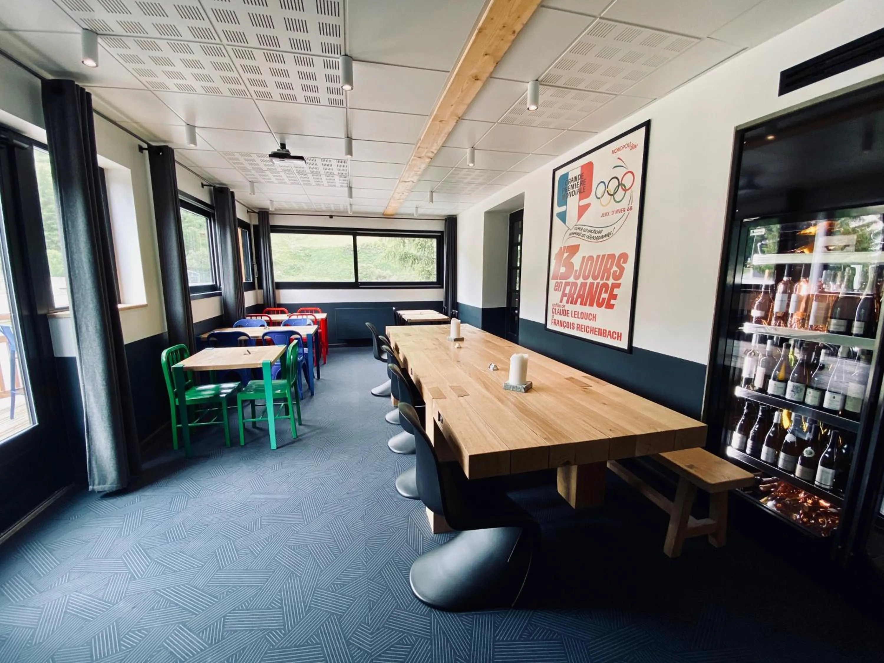 Meeting/conference room in Hôtel 16 | 150 Montagne & Spa Nuxe