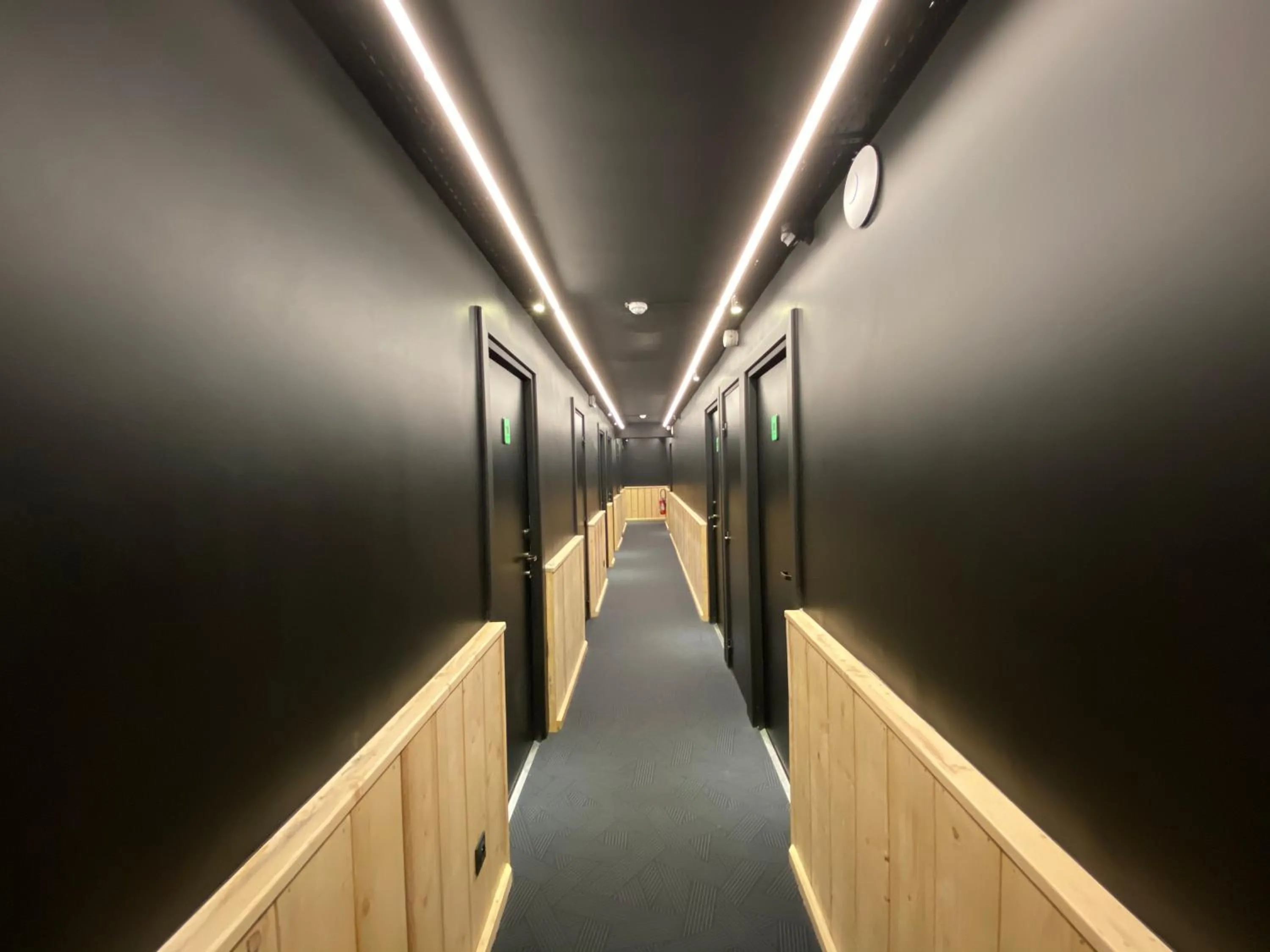 Decorative detail in Hôtel 16 | 150 Montagne & Spa Nuxe