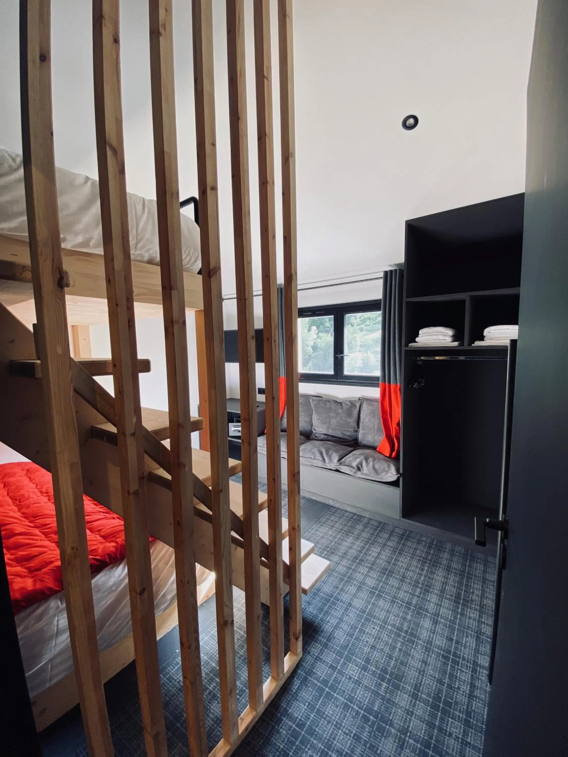 Photo of the whole room, Bed in Hôtel 16 | 150 Montagne & Spa Nuxe