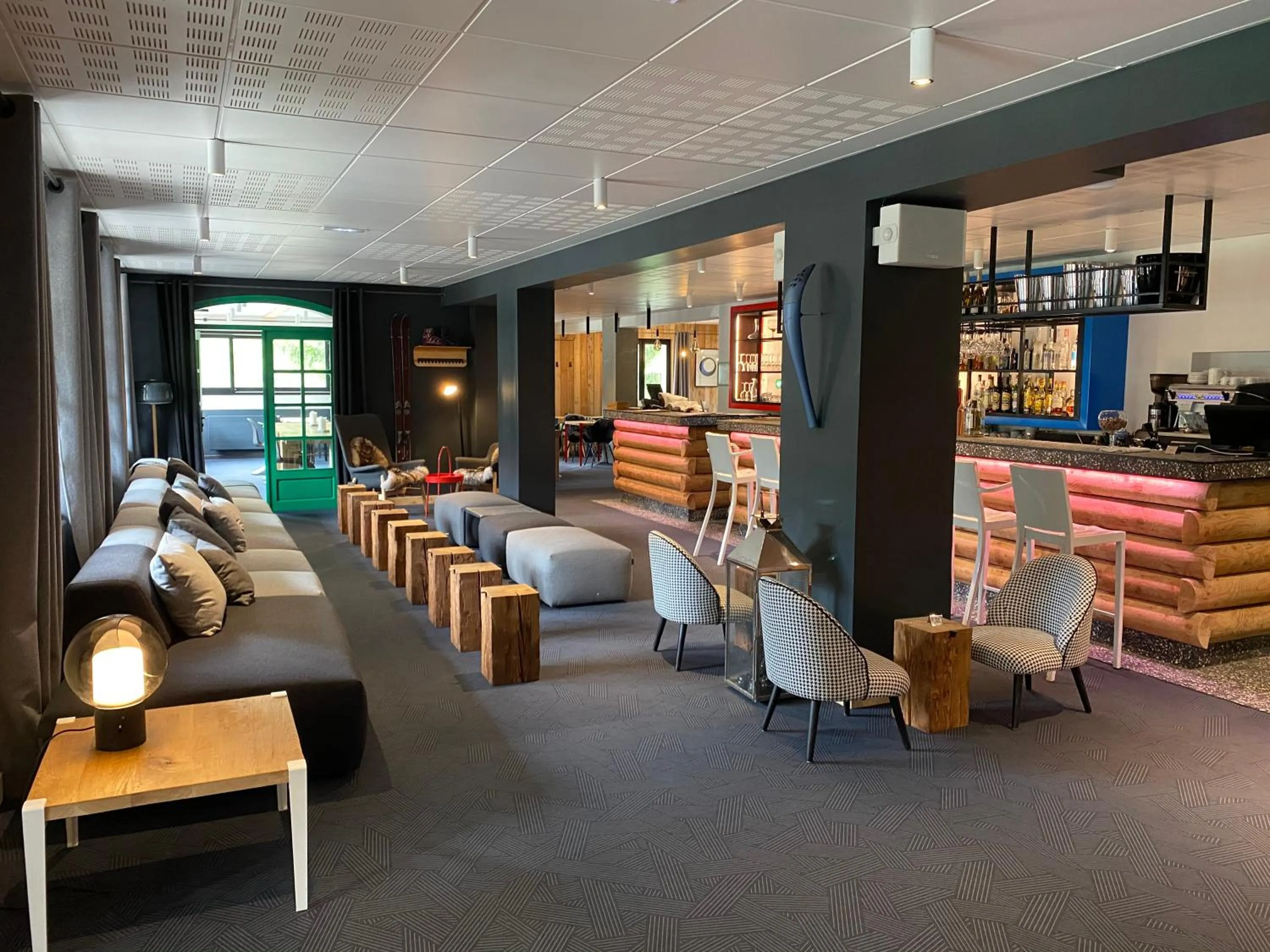 Living room in Hôtel 16 | 150 Montagne & Spa Nuxe