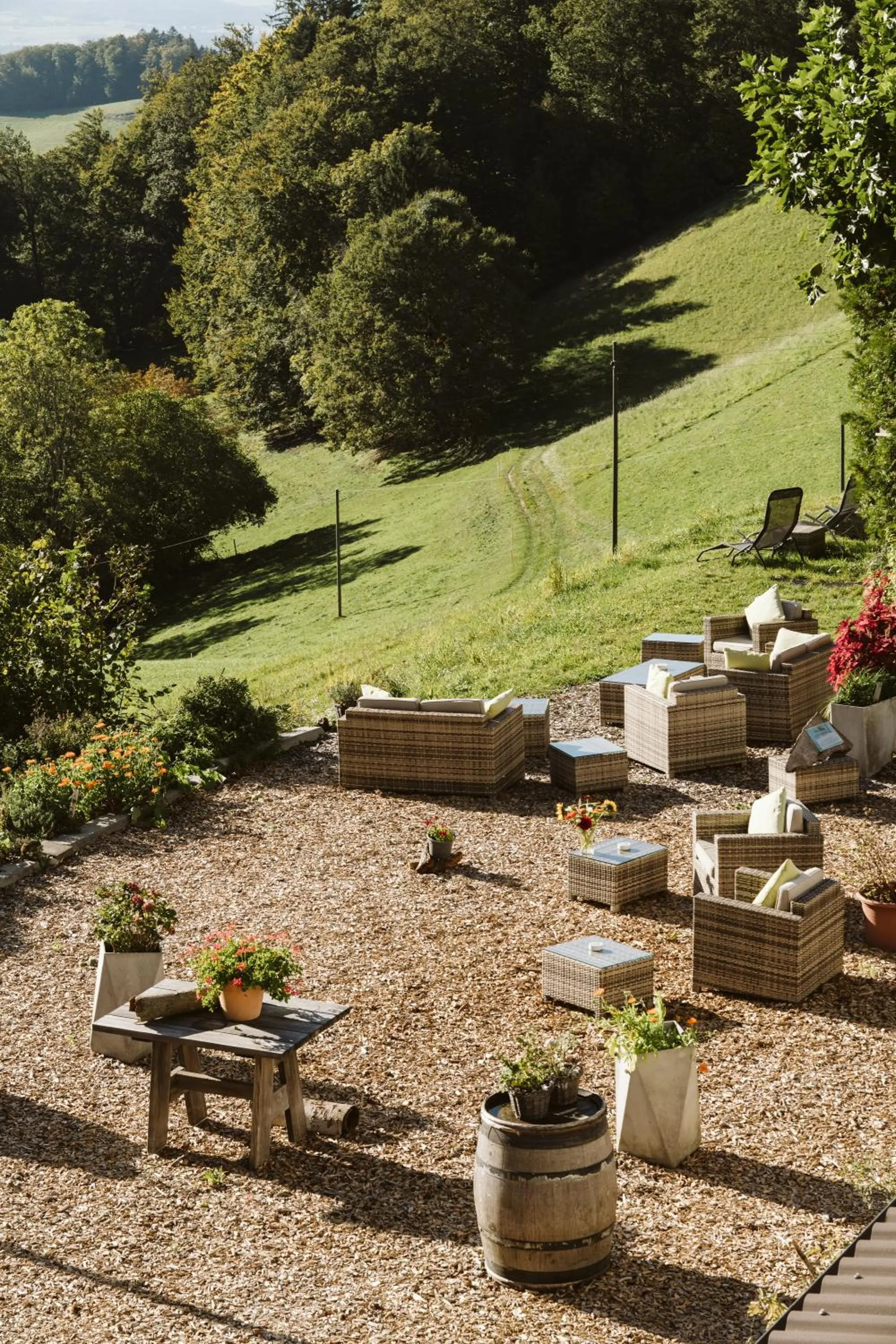 Natural landscape in Landgasthof und Seminarhotel Lueg